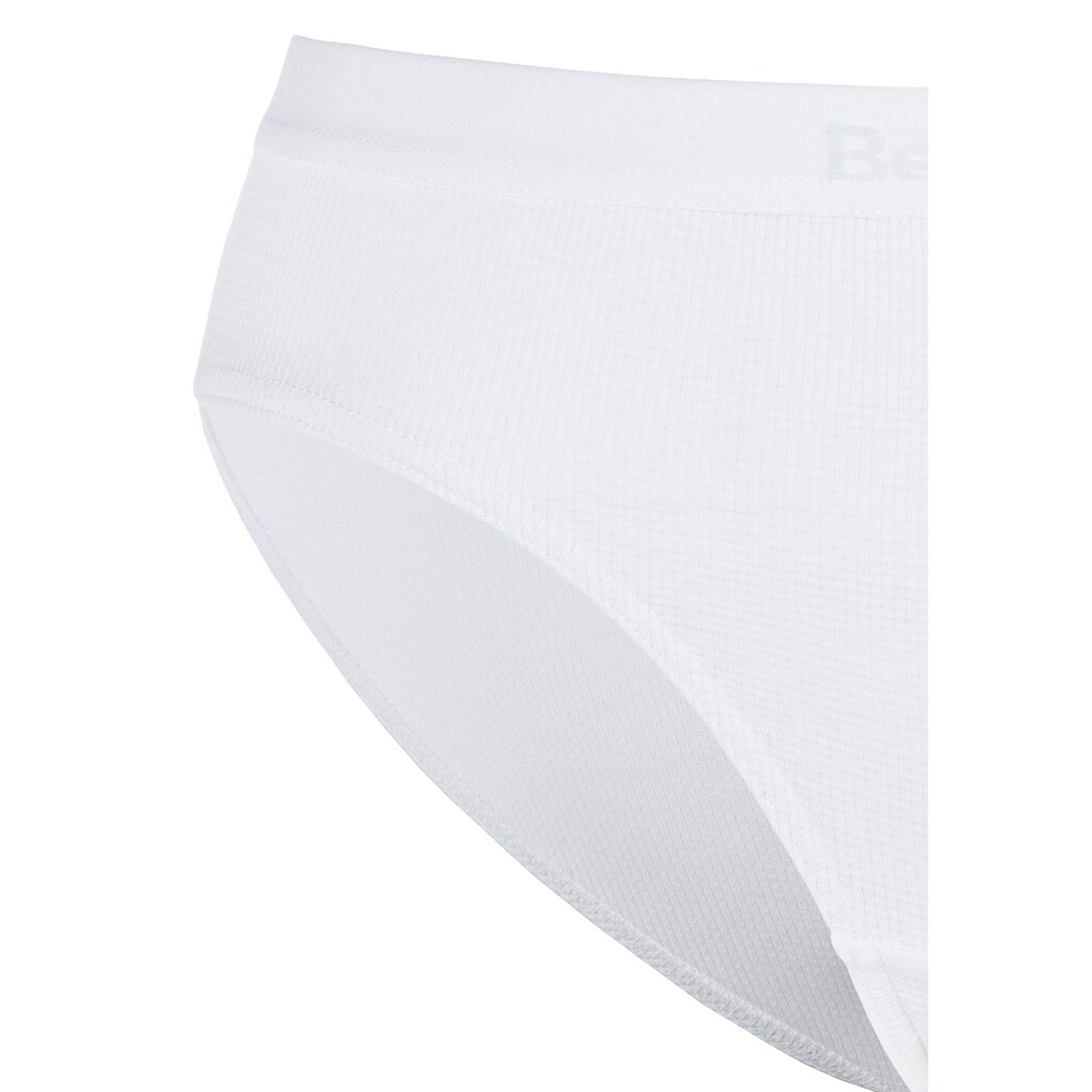 Bench. Jazz-Pants Slips, (Packung, 3 St.), aus Baumwoll-Piqué