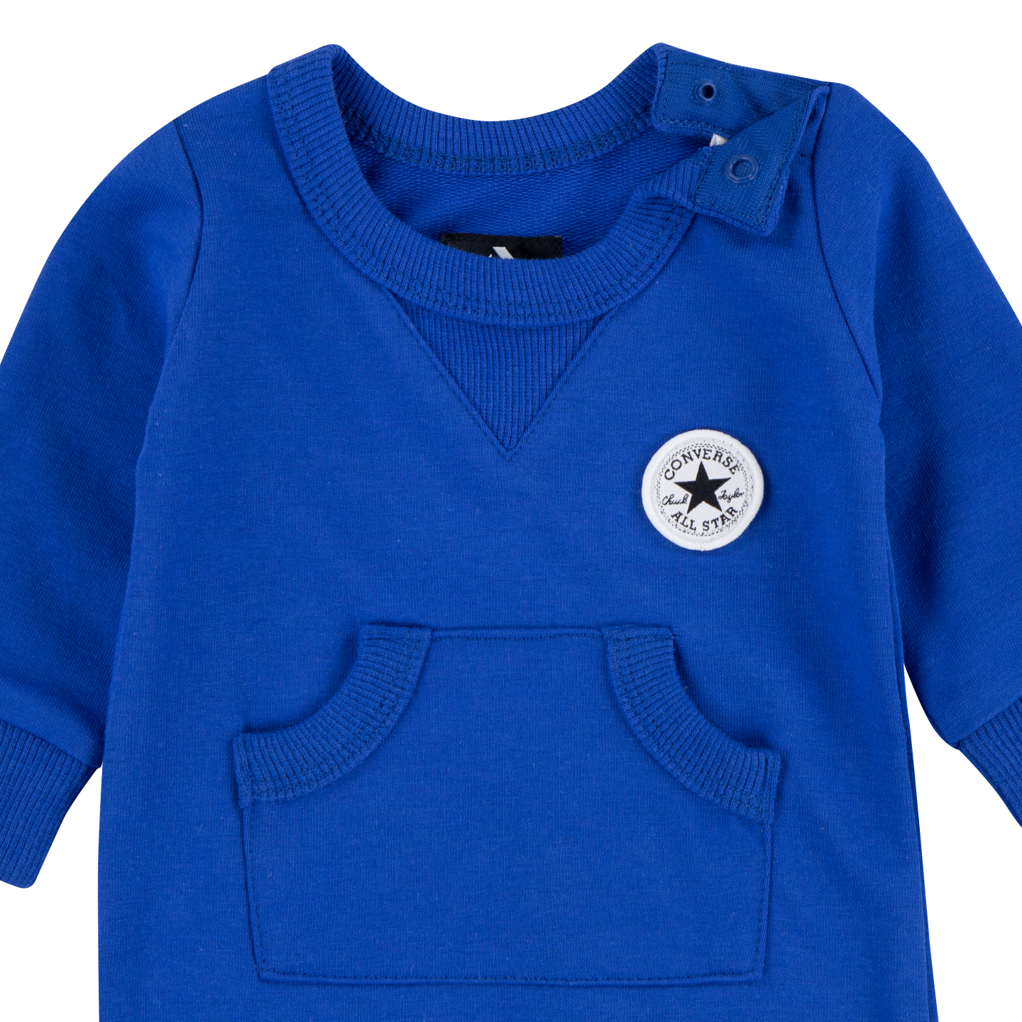 Converse Strampler »LIL CHUCK COVERALL W/ SOCK BOOTIE S«, (Set)