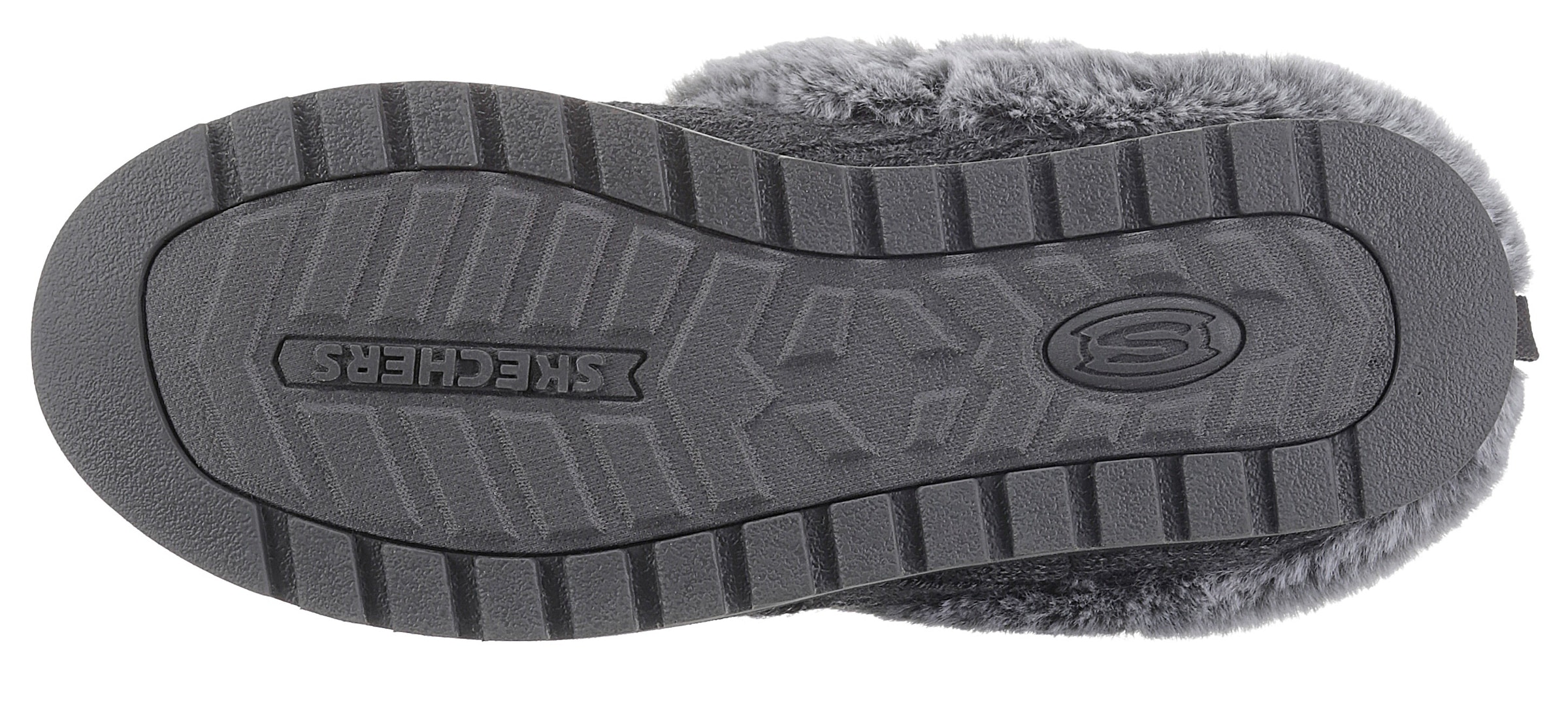 Skechers Pantoffel »KEEPSAKES - ICE ANGEL«, Hausschuh in Strick-Optik