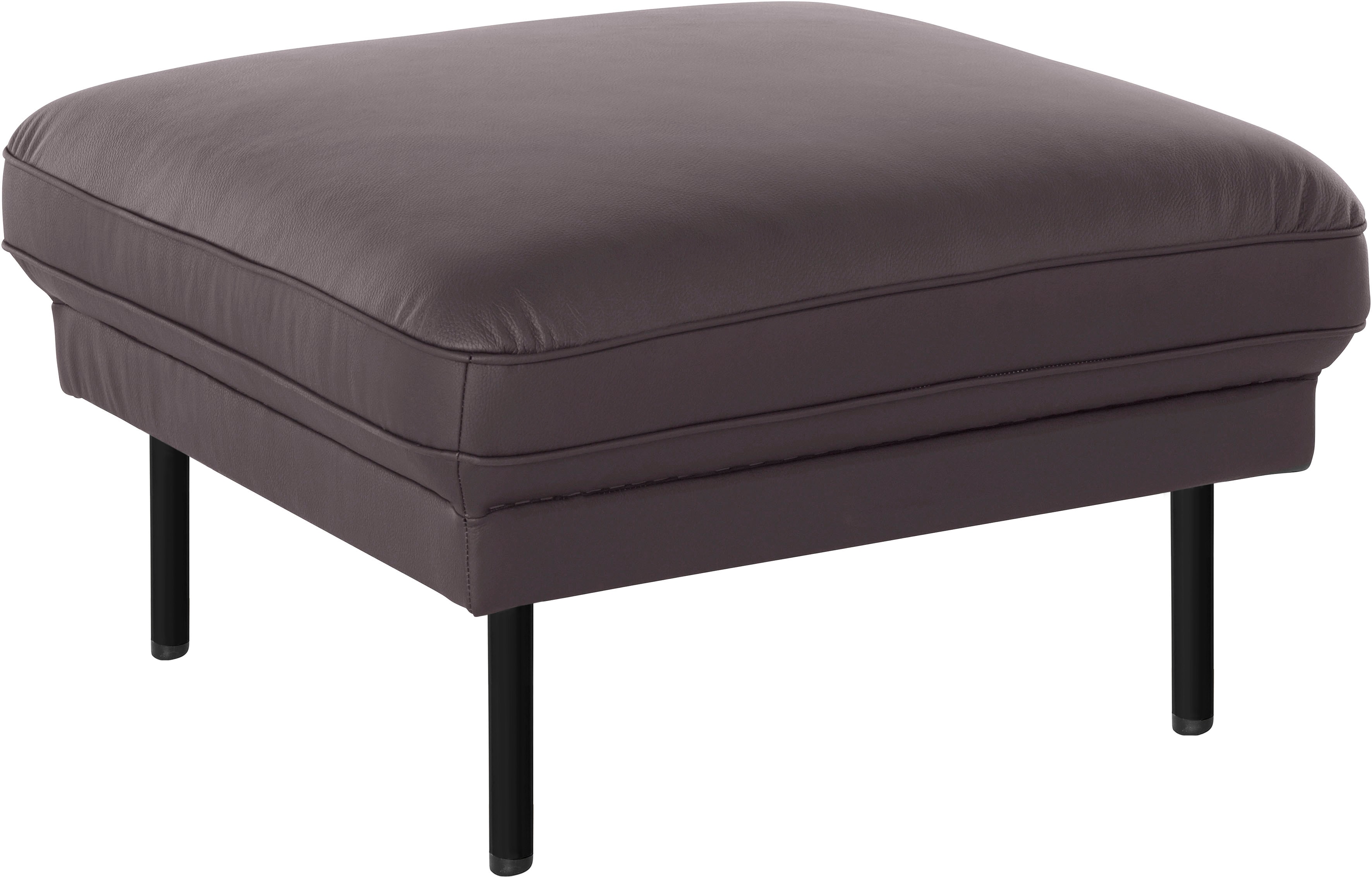 Home affaire Hocker "Nordfyn" edles Design in 3 Bezugsqualitäten, Design by Morten Georgsen