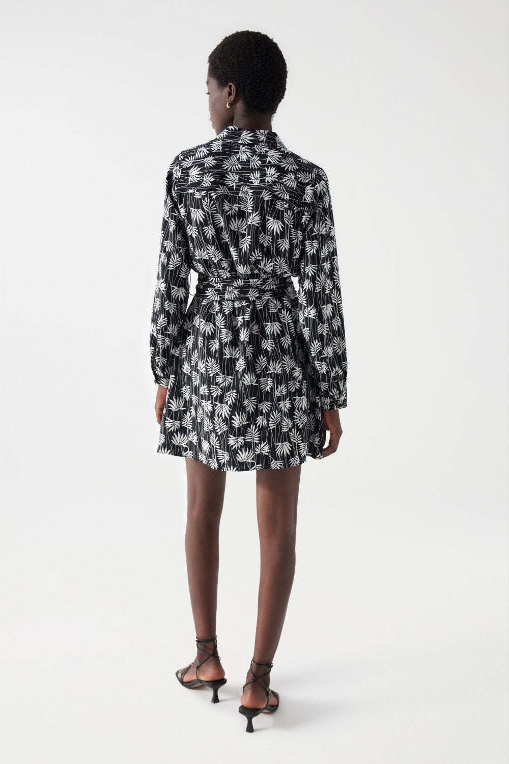 Salsa Sommerkleid »Kleider Floral Fit&Flare Dress«