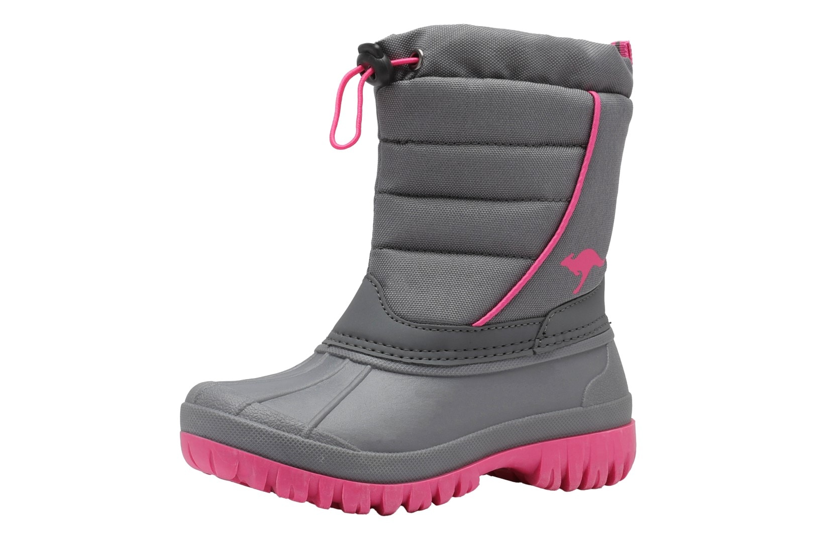 KangaROOS Winterstiefel »K-Ben«, Snowboots, Winterboots, Winterschuhe, wasserabweisend