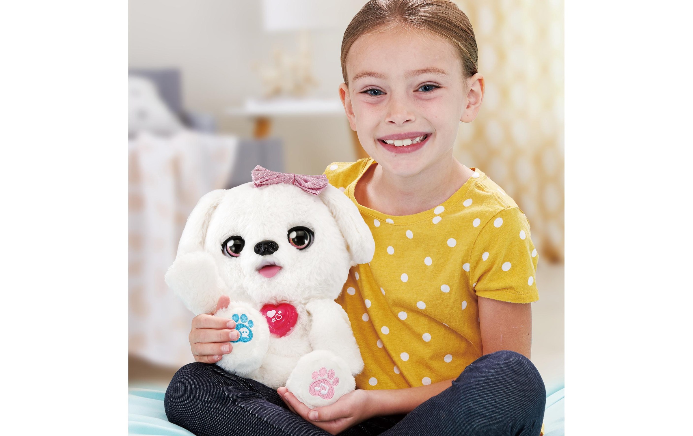 Vtech® Plüschfigur »KissKiss Mon toutou bisous -FR-«