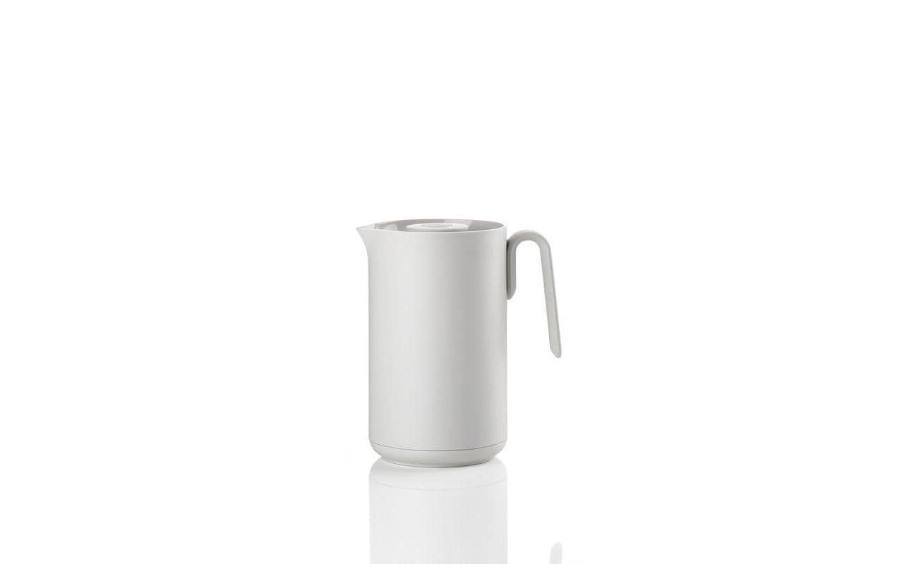 Zone Denmark Isolierkanne "Singles 1 L" 1 l Elegante Isolierkanne mit Klickverschluss