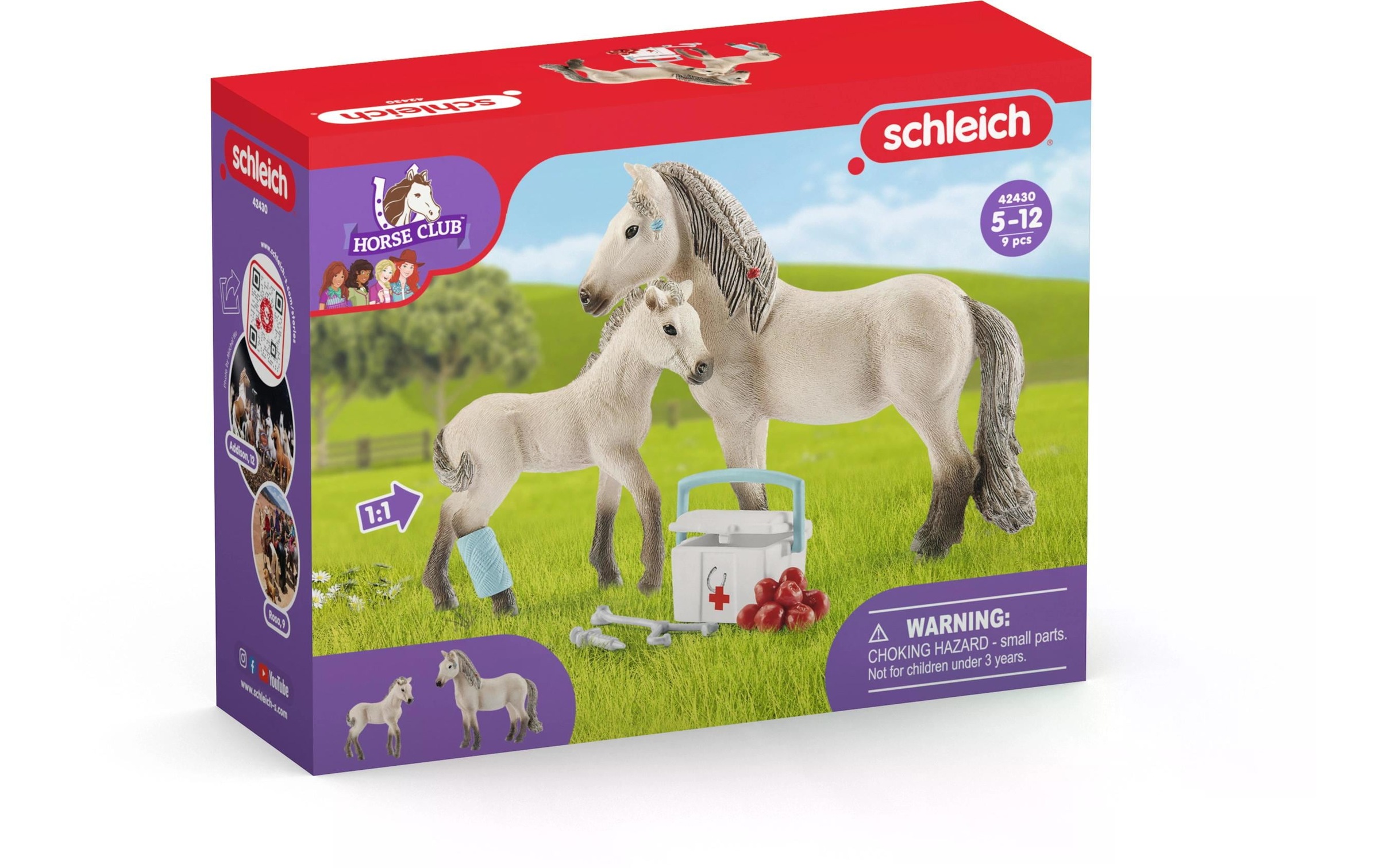 Schleich® Spielwelt »Horse Club Set«