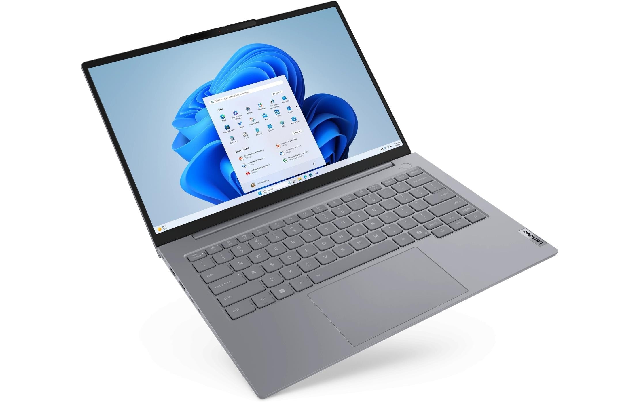 Lenovo Notebook »ThinkBook 14 G8 IAL«, 35,56 cm, / 14 Zoll, Intel, Core Ultra 7, Intel Graphics, eingebauter Lautsprecher, eingebautes Mikrofon, Webcam