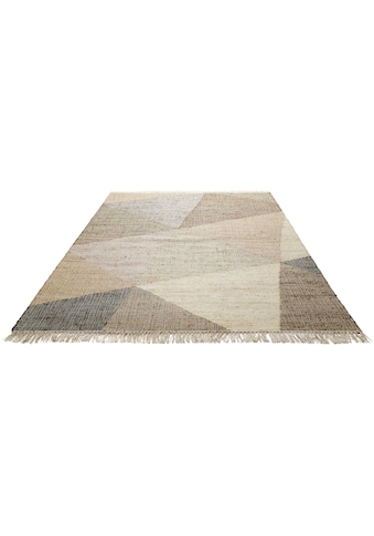 Green Looop Teppich »Vincent GL-82111«, rechteckig, 4 mm Höhe, Naturfaser Teppich aus... kaufen