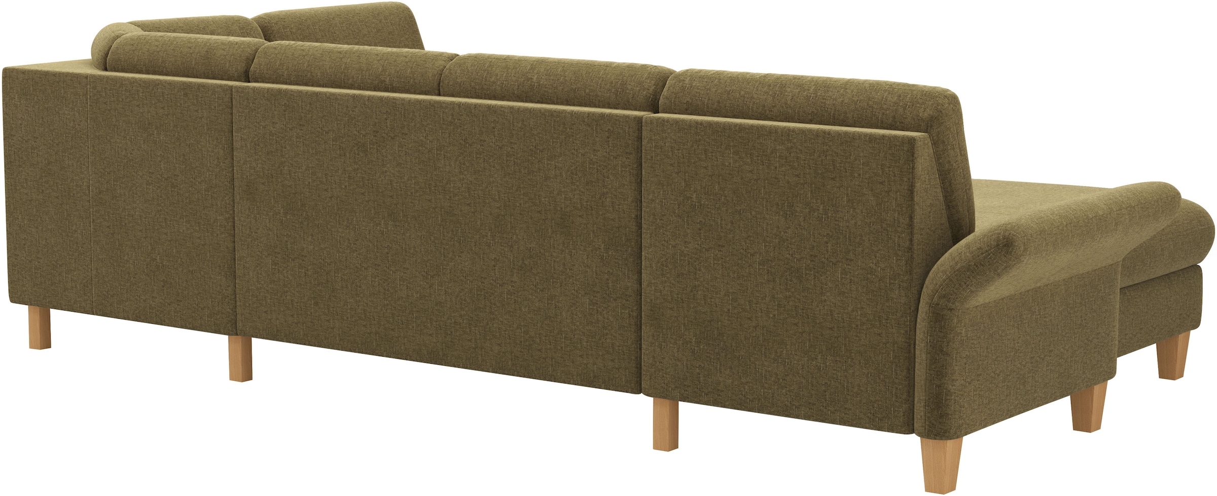 Home affaire Wohnlandschaft »Rochelle, U-Form«, optional mit Armteilverstellung, mit Bettfunktion & Bettkasten