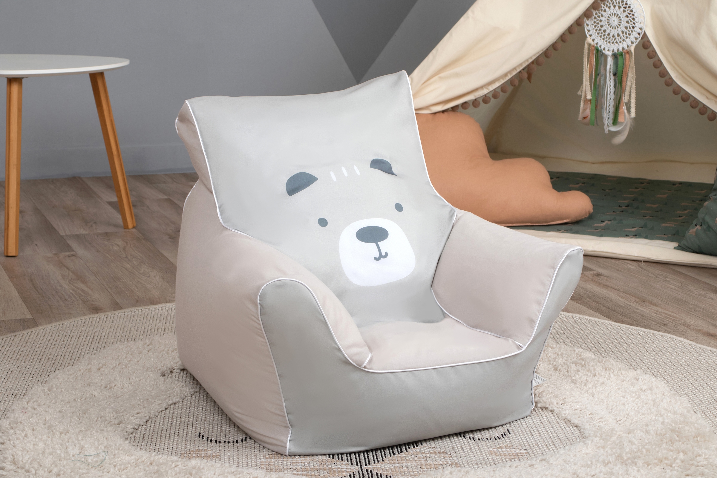 Knorrtoys® Sitzsack »Bär Paul«, für Kinder; Made in Europe