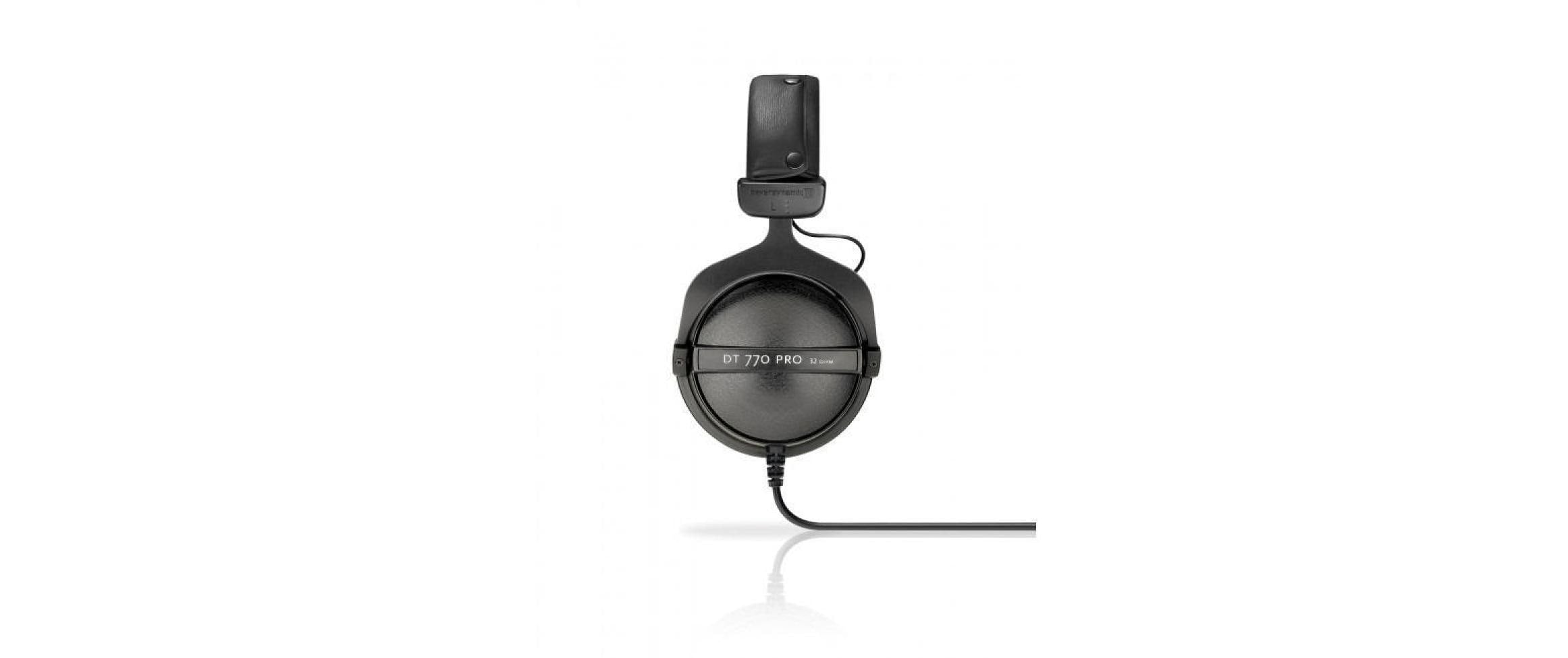 beyerdynamic Over-Ear-Kopfhörer »DT 770 Pro 32 Ohm, Schwarz«