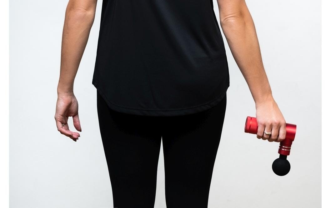 Massagepistole »CHIROGUN Pistole 3.0 Rot«