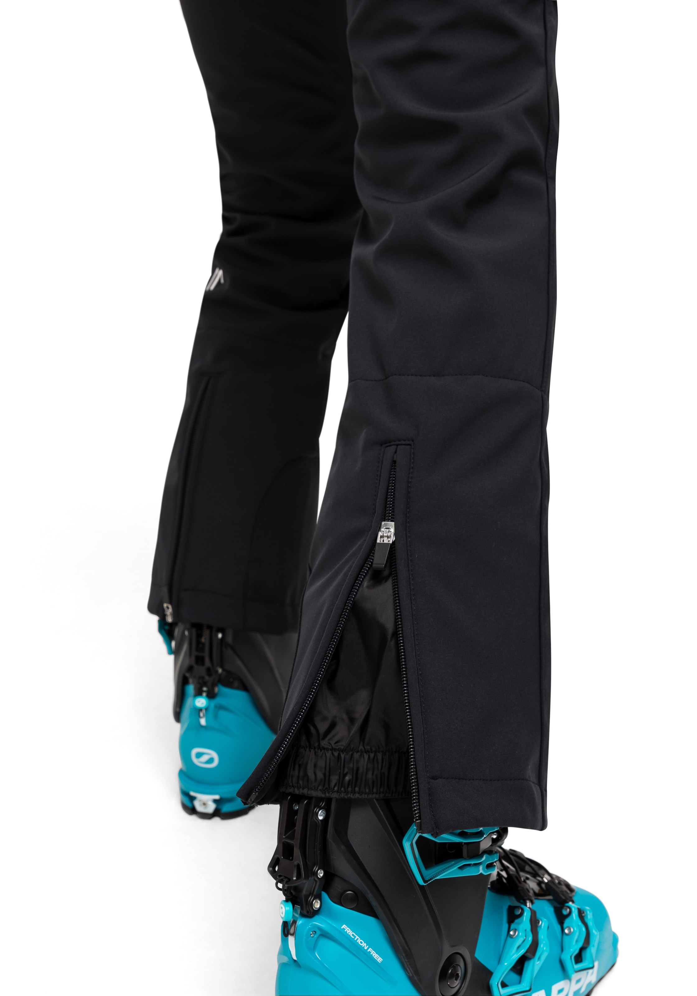 Maier Sports Skihose »Mary«, Eng geschnittene Softshellhose in femininer, sportlicher Silhouette