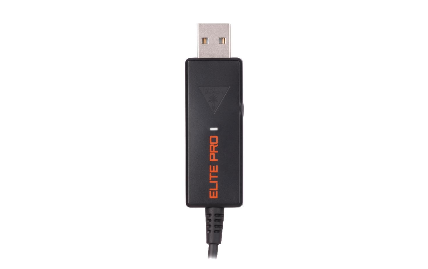 Turtle Beach Headset »Elite Pro Schwarz Orange«