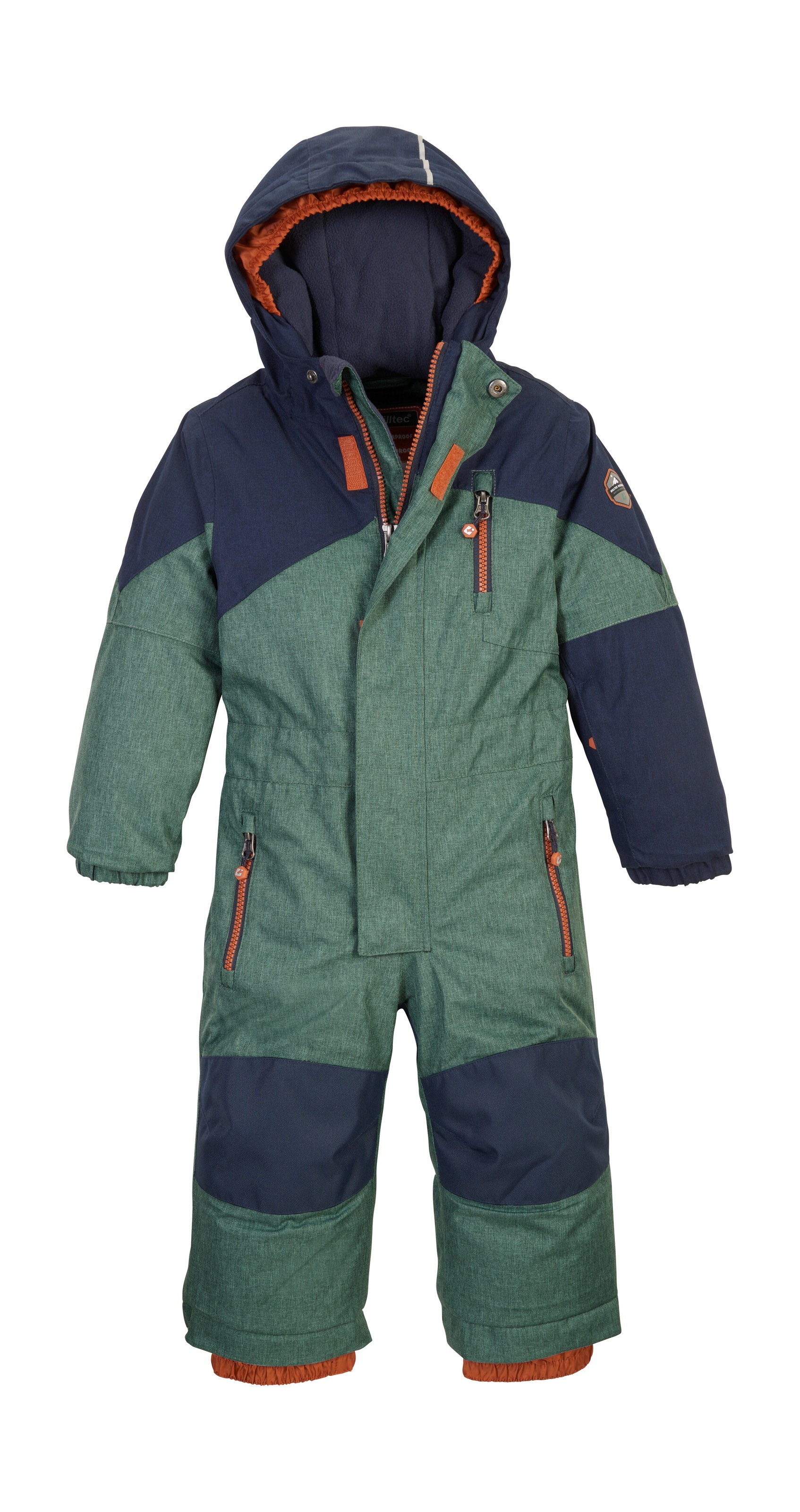 Killtec Skianzug »Kesley Mini«, Skioverall, wind- und wasserdicht, innen warmes Fleece