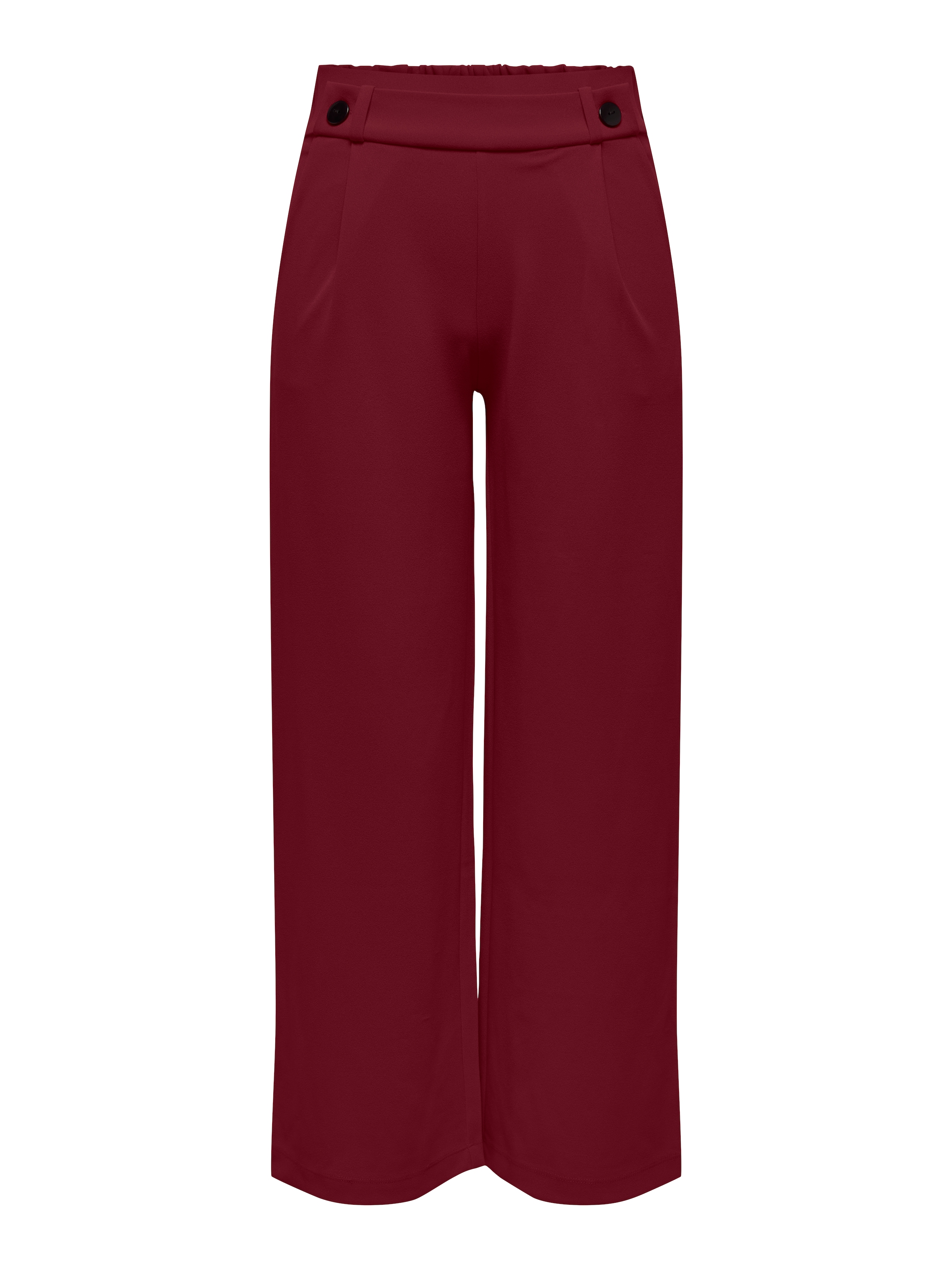 JDY Jerseyhose »JDYGEGGO NEW LONG PANT JRS NOOS«, mit dekorativem Riegel vorne am Bund