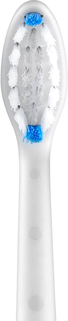Silk'n Aufsteckbürsten »Ersatzbürstenköpfe 4er Set weiss medium«, (Spar-Set), passend zu allen SonicYou Zanhbürsten von Silk´n