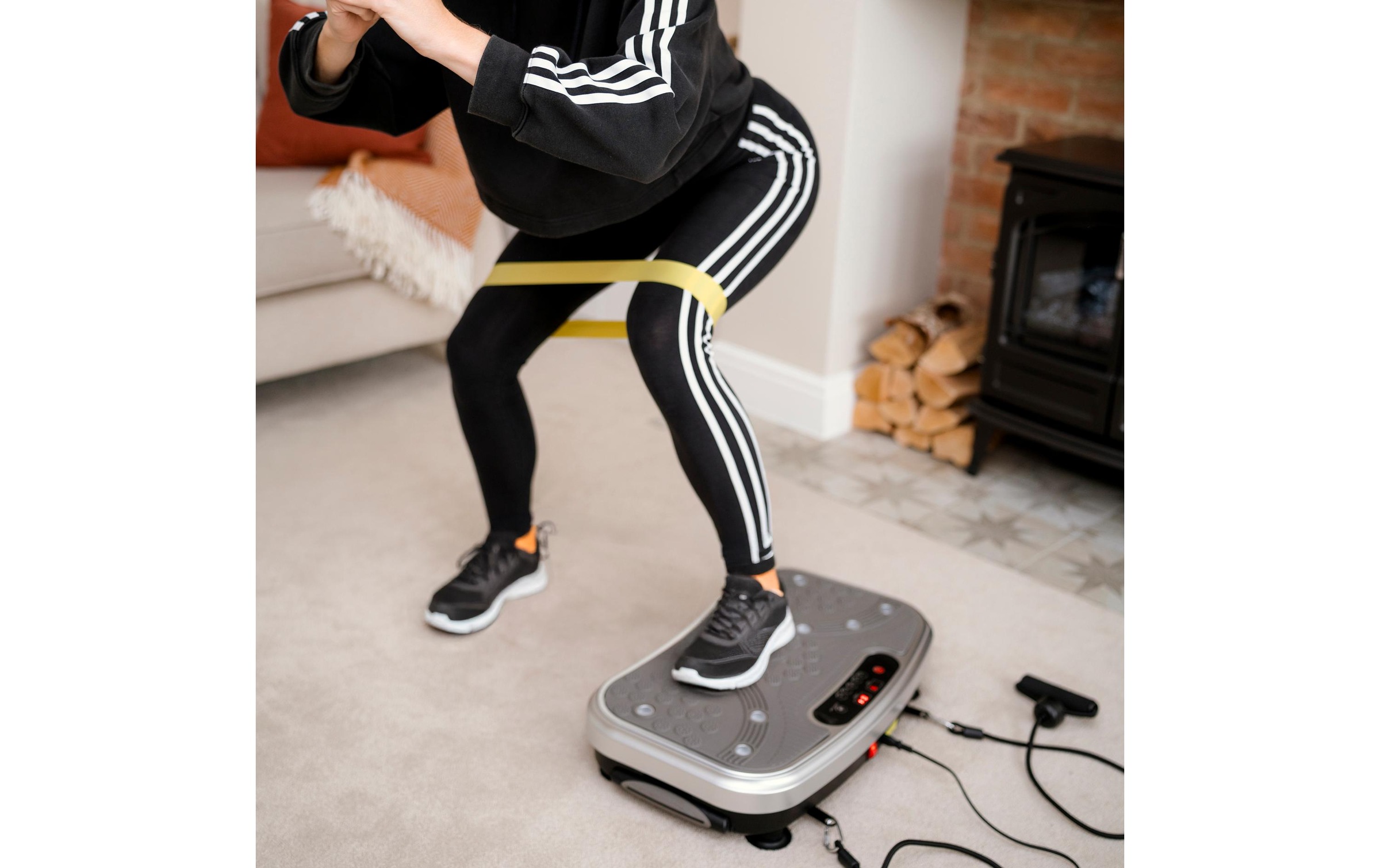 Bodi-Tek Vibrationsplatte »Exercise Pro«