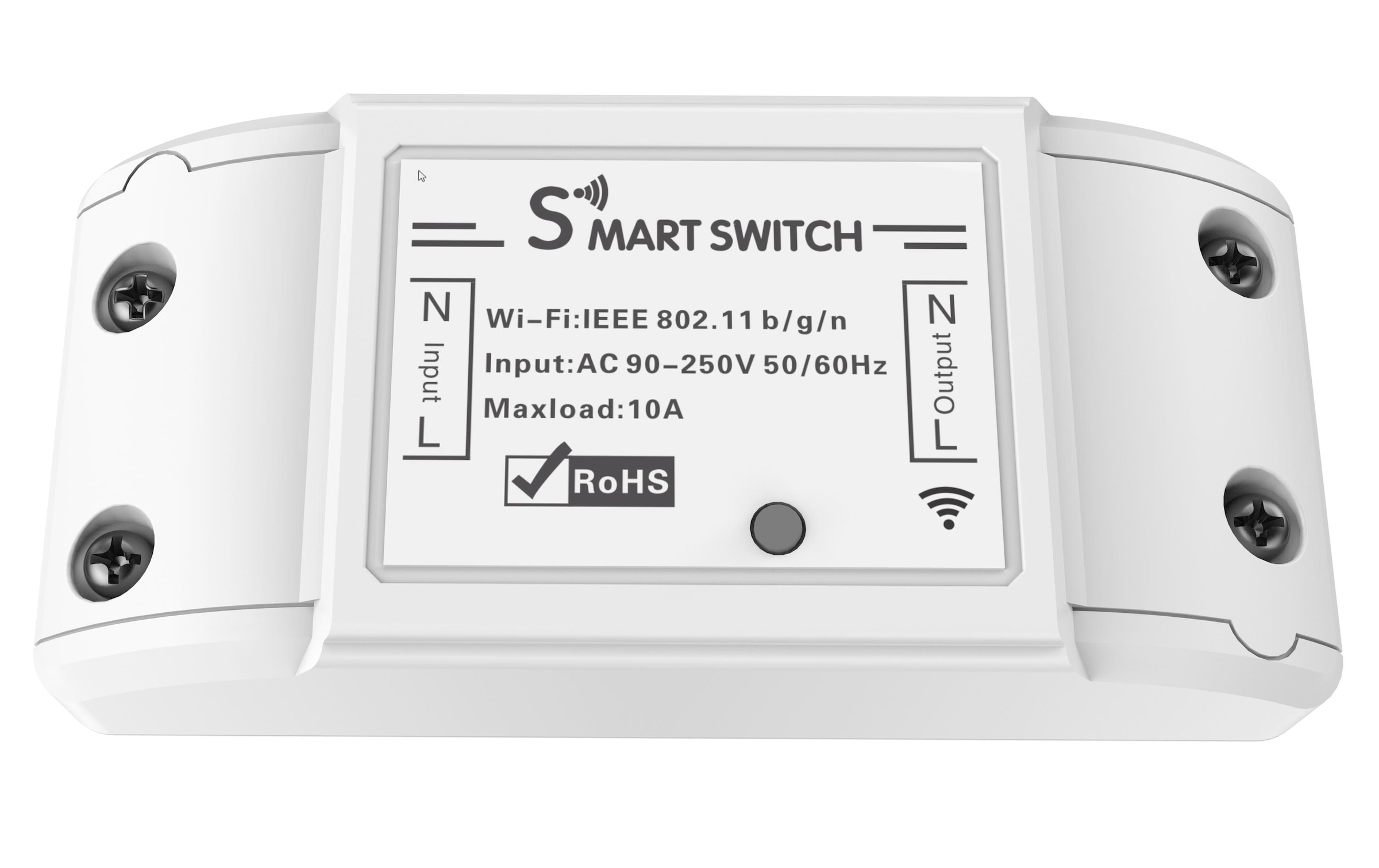 Smart-Home-Steuerelement »WOOX WiFi Smart Switch 230 V, 10 A«