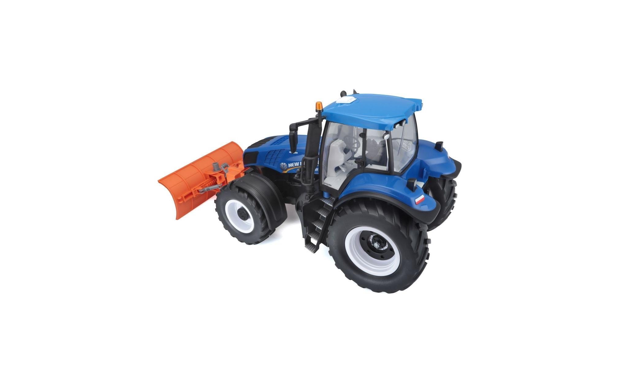 Maisto® RC-Traktor »RC New Holland Traktor mit Schneepflug«
