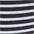 schwarz-weiss-gestreift