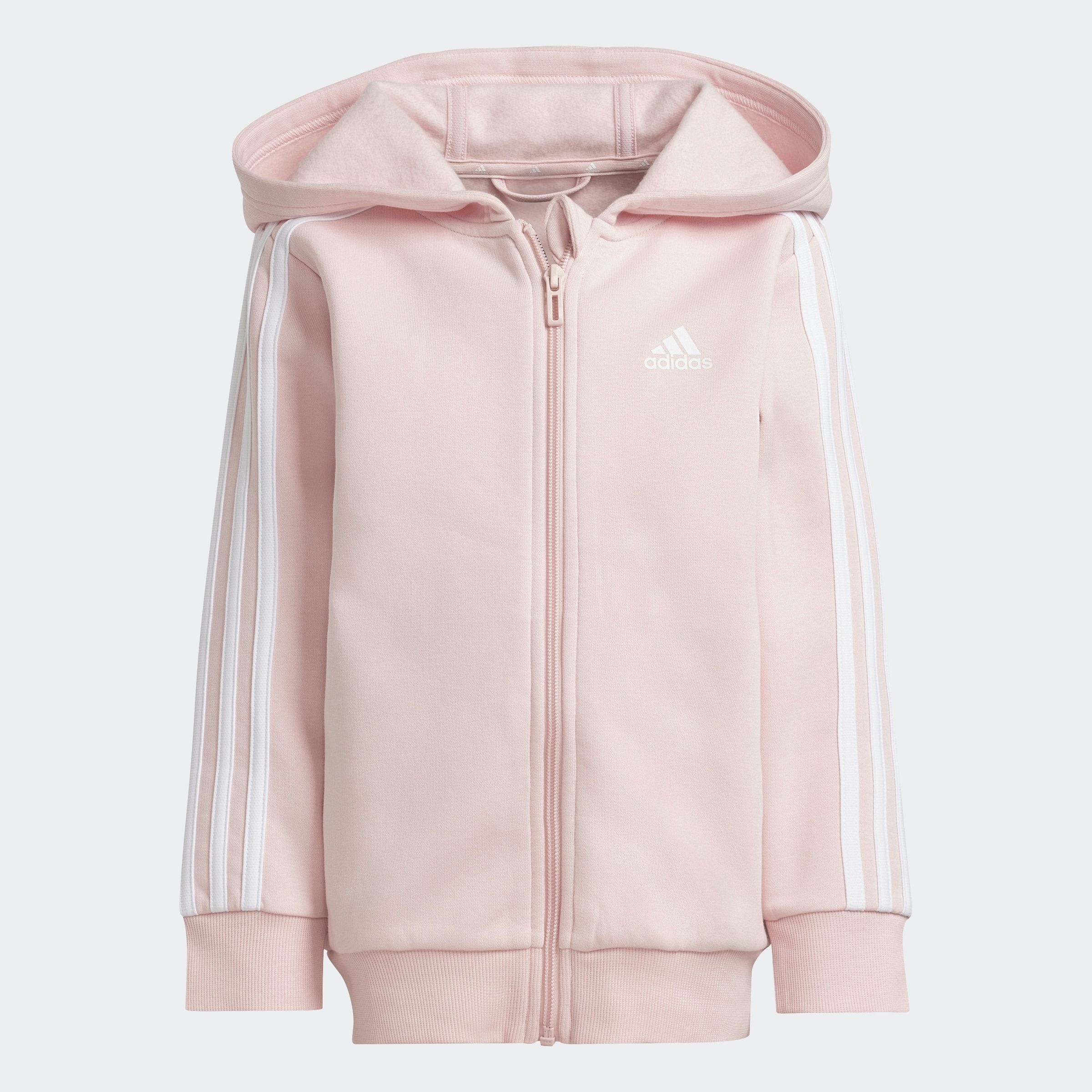 adidas Sportswear Kapuzensweatjacke »LK 3S FL FZ HD«