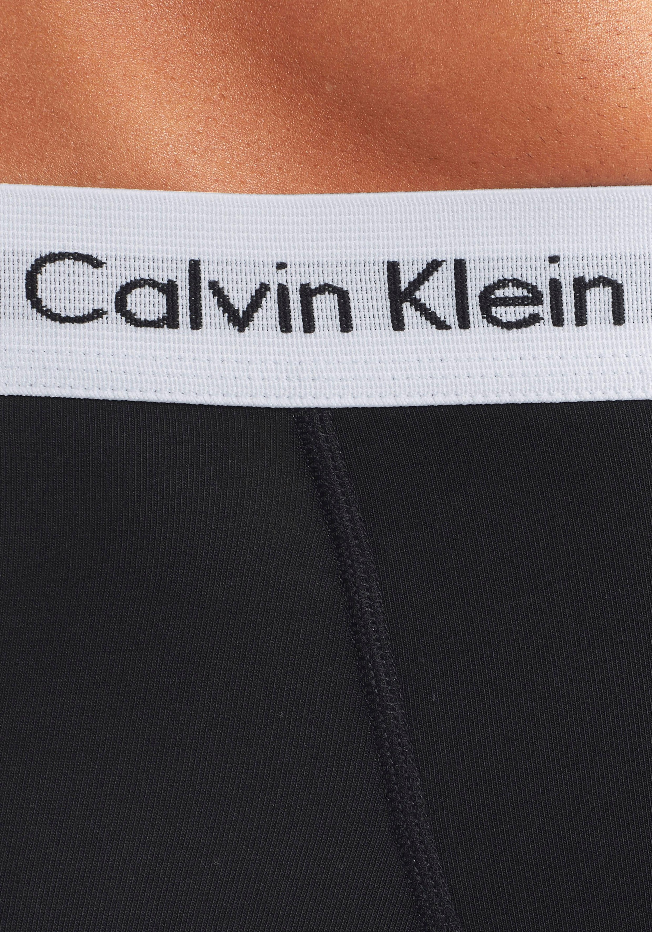 Calvin Klein Underwear Boxer »CK Boxer 3x«, (3 St.), mit Logoschriftzug am Bund