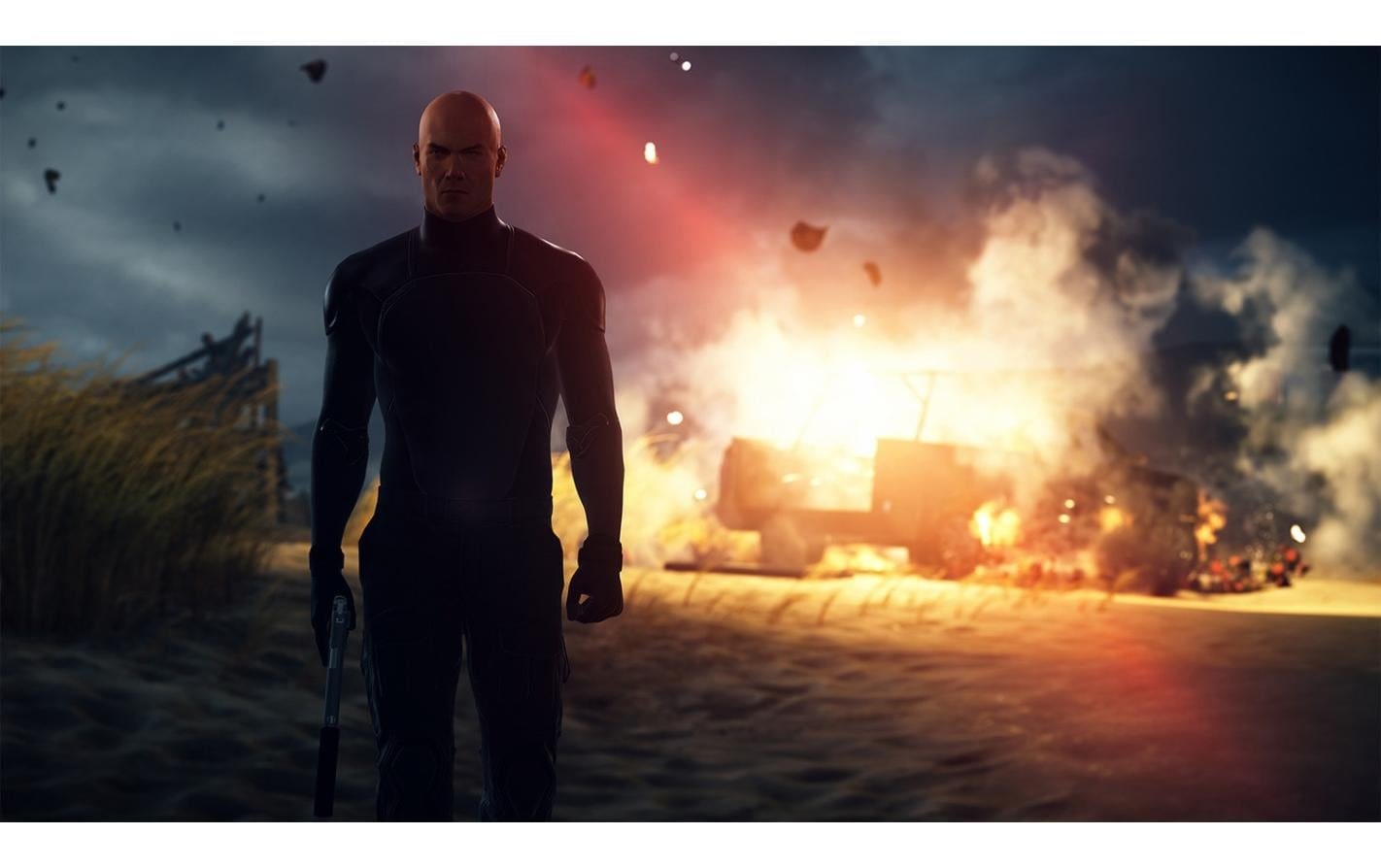 Spielesoftware »GAME HITMAN World of Assassination (Game Key Card)«, Nintendo Switch 2