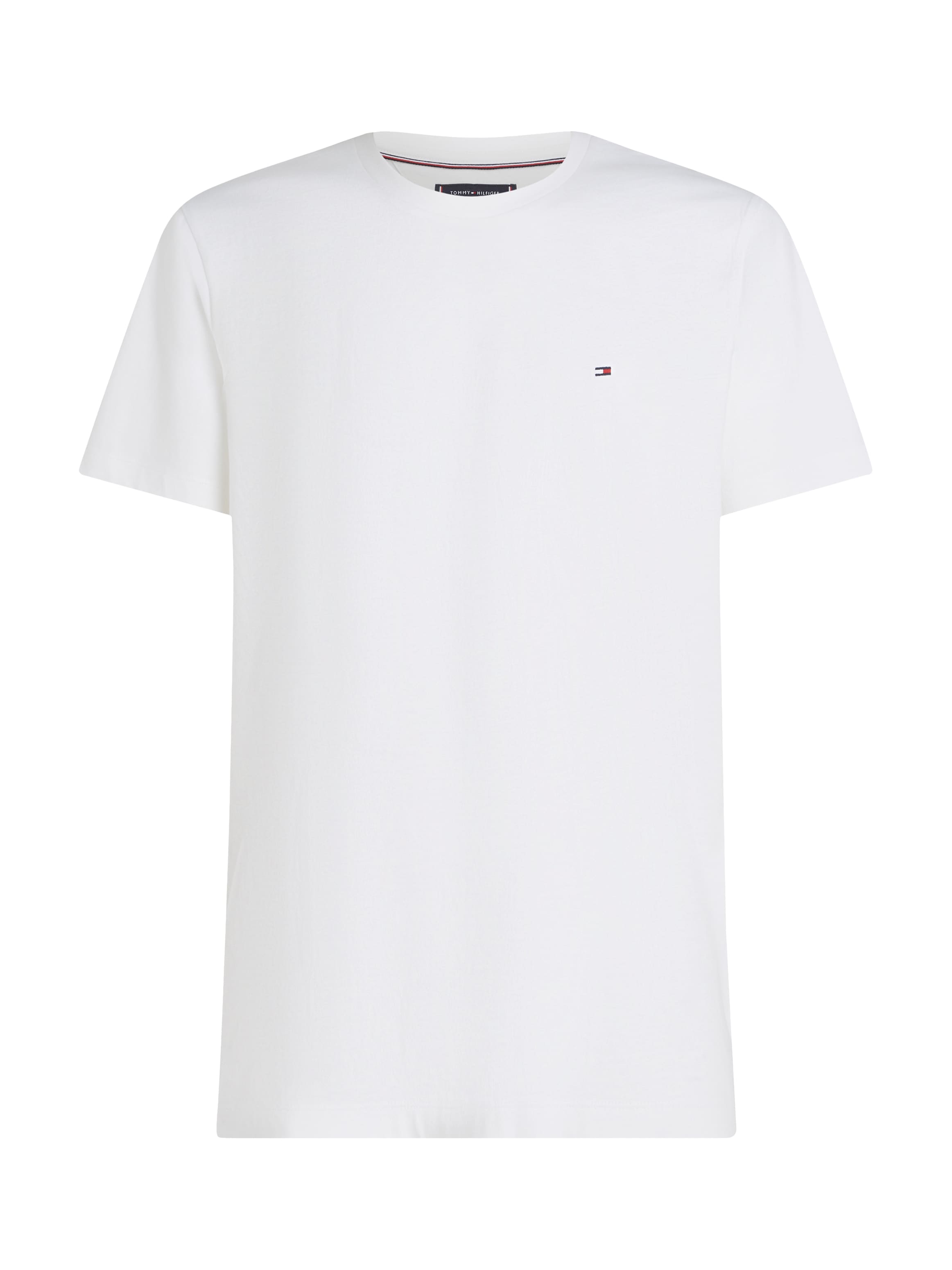 Tommy Hilfiger T-Shirt »ESSENTIAL REG FIT SOLID TEE«, mit Rundhalsausschnitt