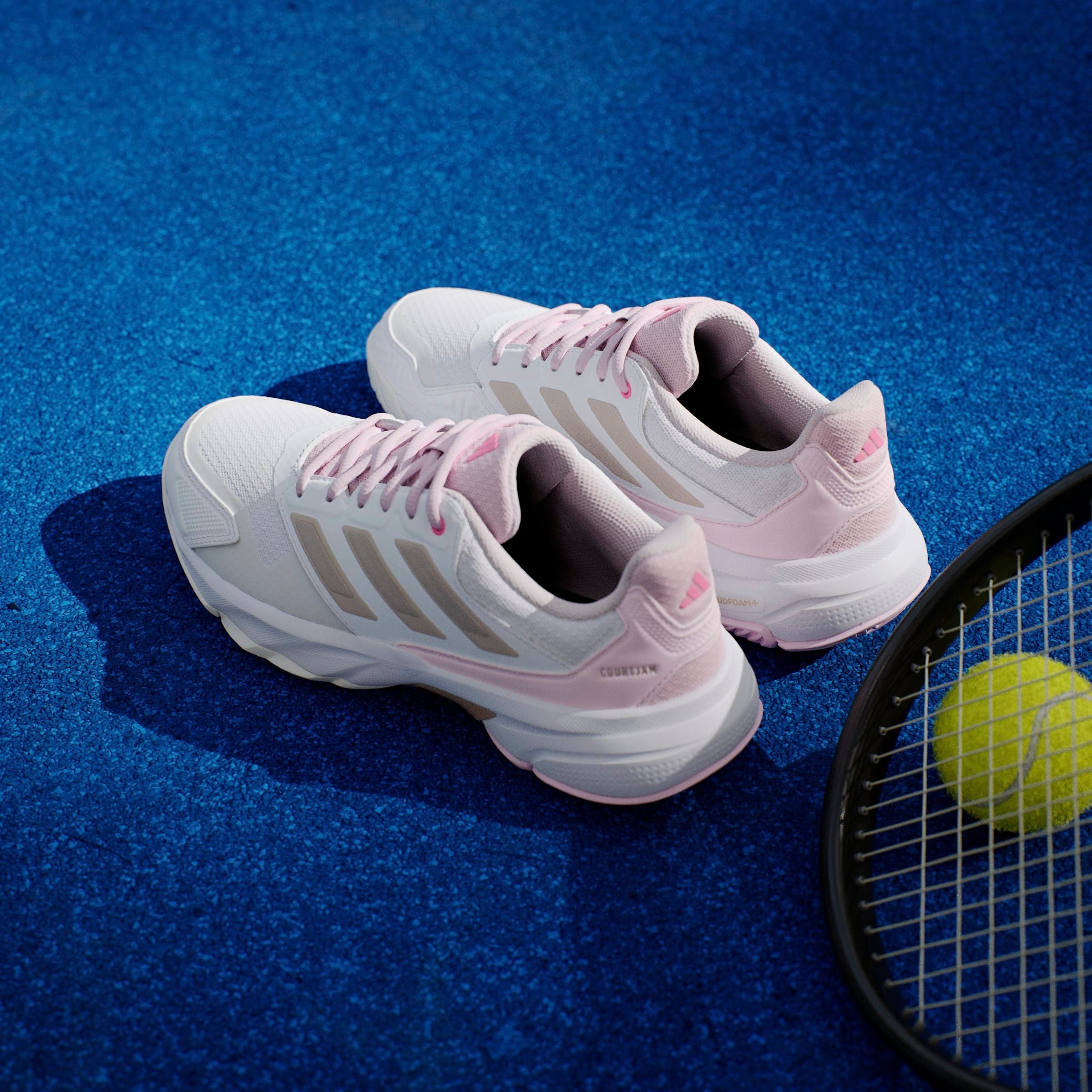 adidas Performance Tennisschuh »COURTJAM CONTROL 3«, geeignet für Hartplatz und Sandplatz