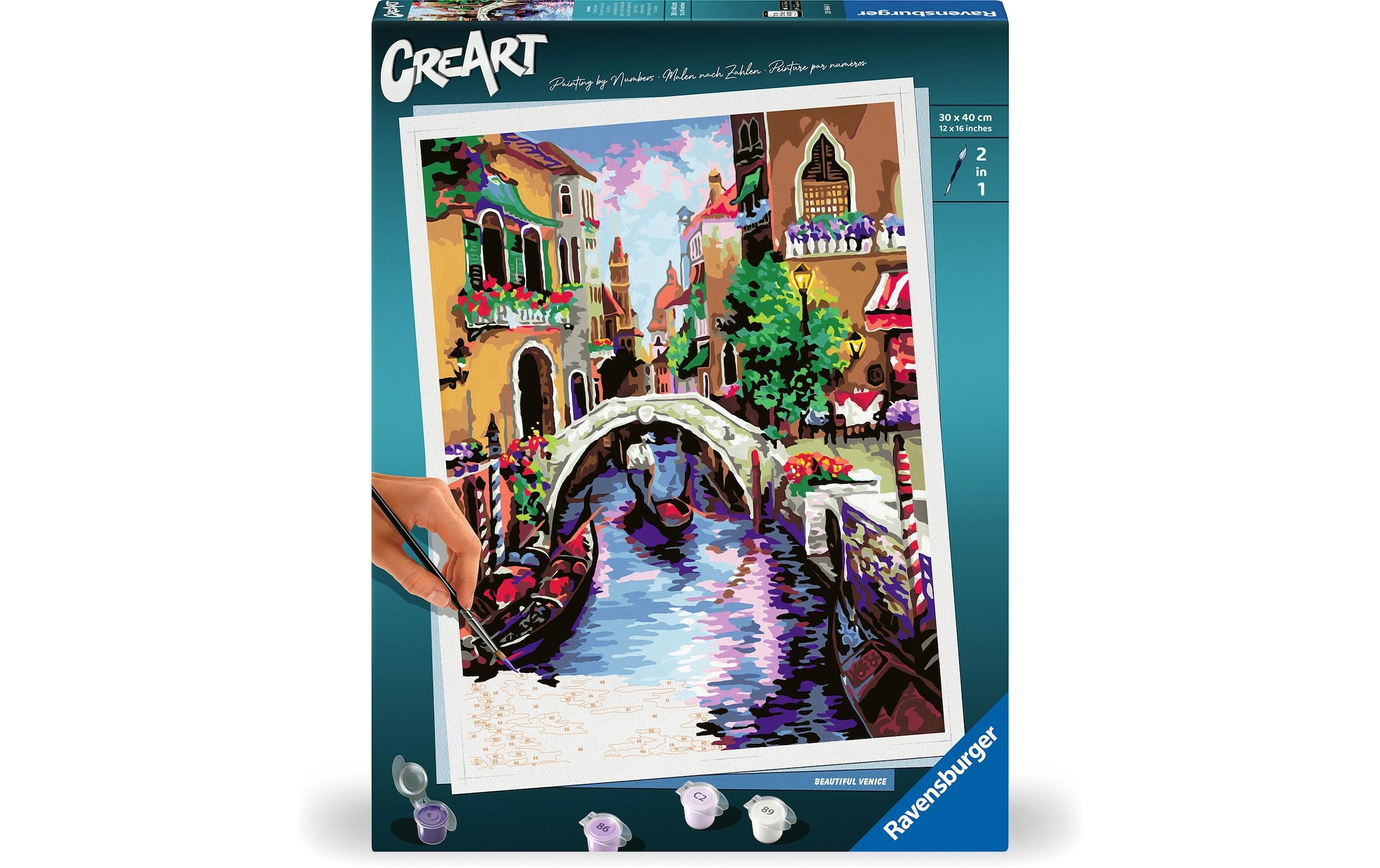 Ravensburger Malen nach Zahlen »Malen nach Zahlen CreArt Beautiful Venice«