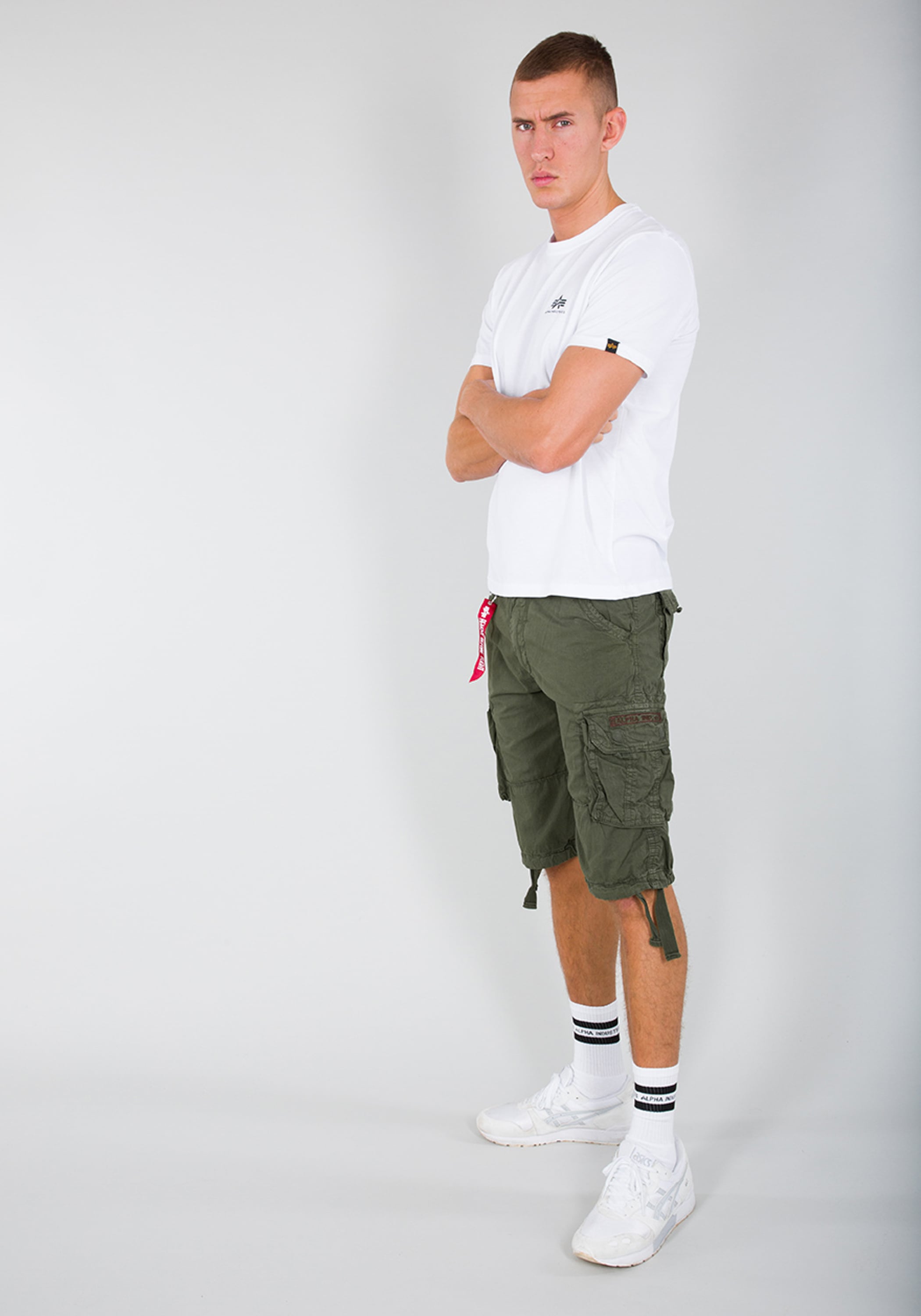 Alpha Industries Shorts »Alpha Industries Men - Shorts Jet Short«