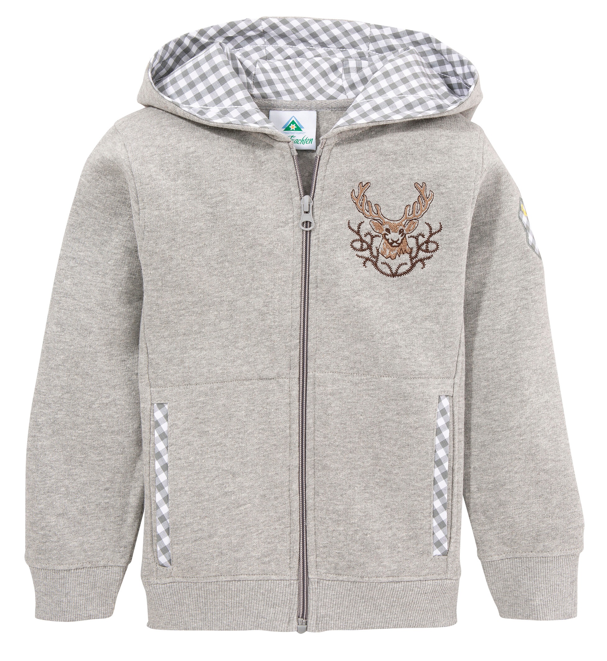 Isar-Trachten Kapuzensweatjacke, Kinder, mit Kapuze kaufen