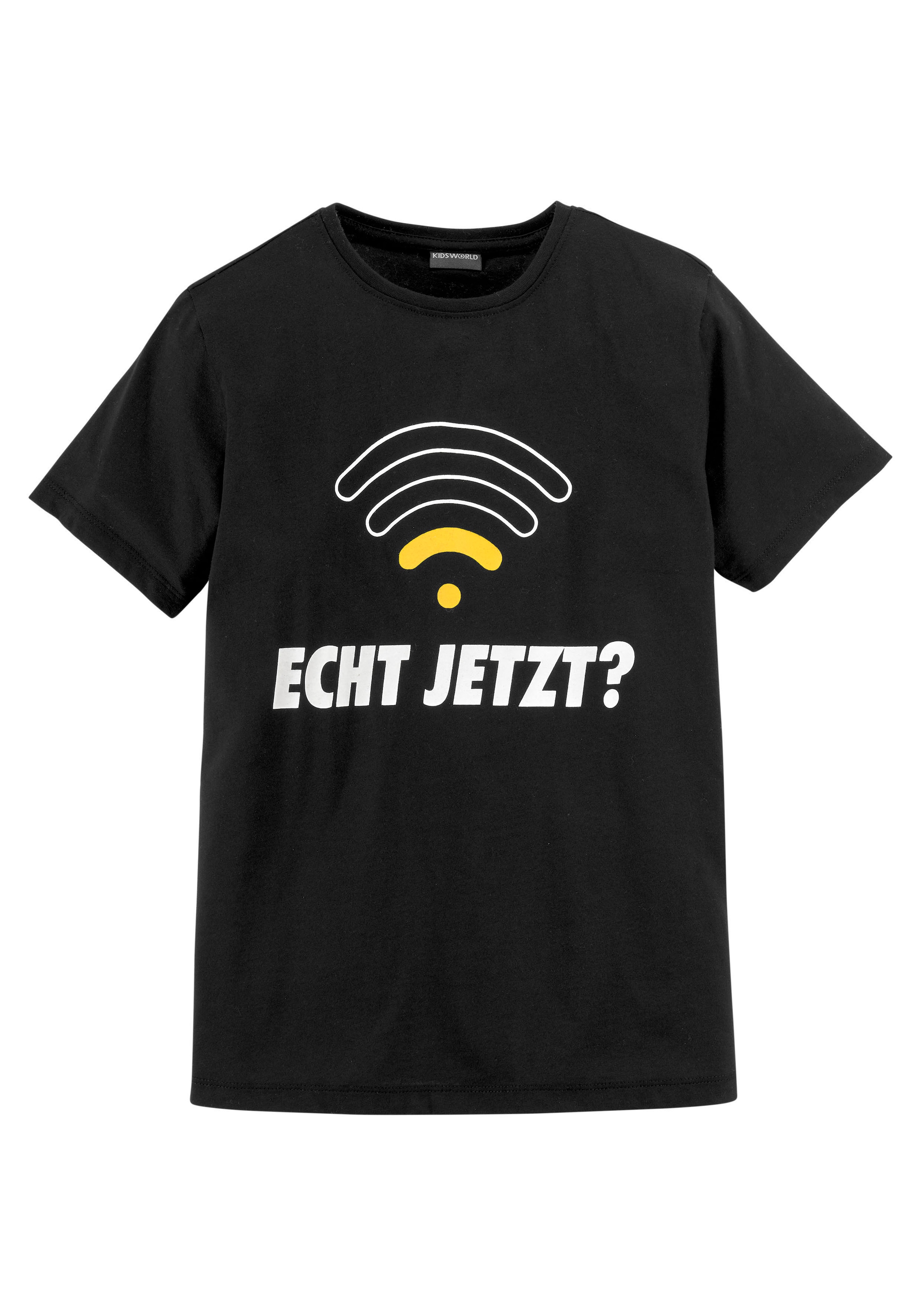 ✵ KIDSWORLD T-Shirt »ECHT JETZT?«, Spruch günstig bestellen |  Jelmoli-Versand