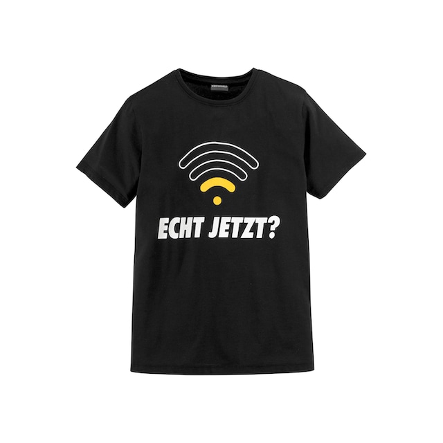 ✵ KIDSWORLD T-Shirt »ECHT JETZT?«, Spruch günstig bestellen |  Jelmoli-Versand