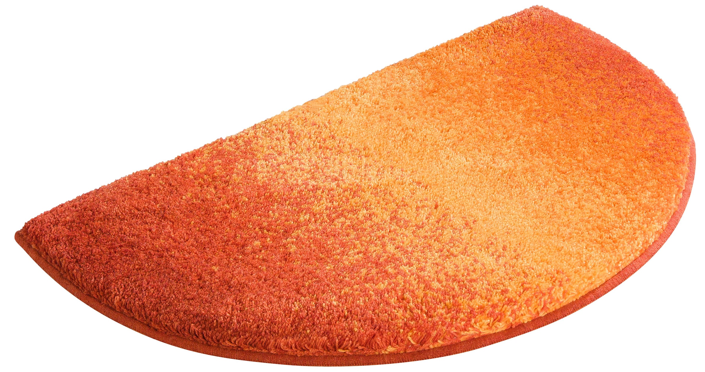 Grund Badematte »Mistral«, rutschhemmend beschichtet, fussbodenheizungsgeeignet, meliertes Design, Ombré-Look, auch als 3 teiliges Set, Made in Europe