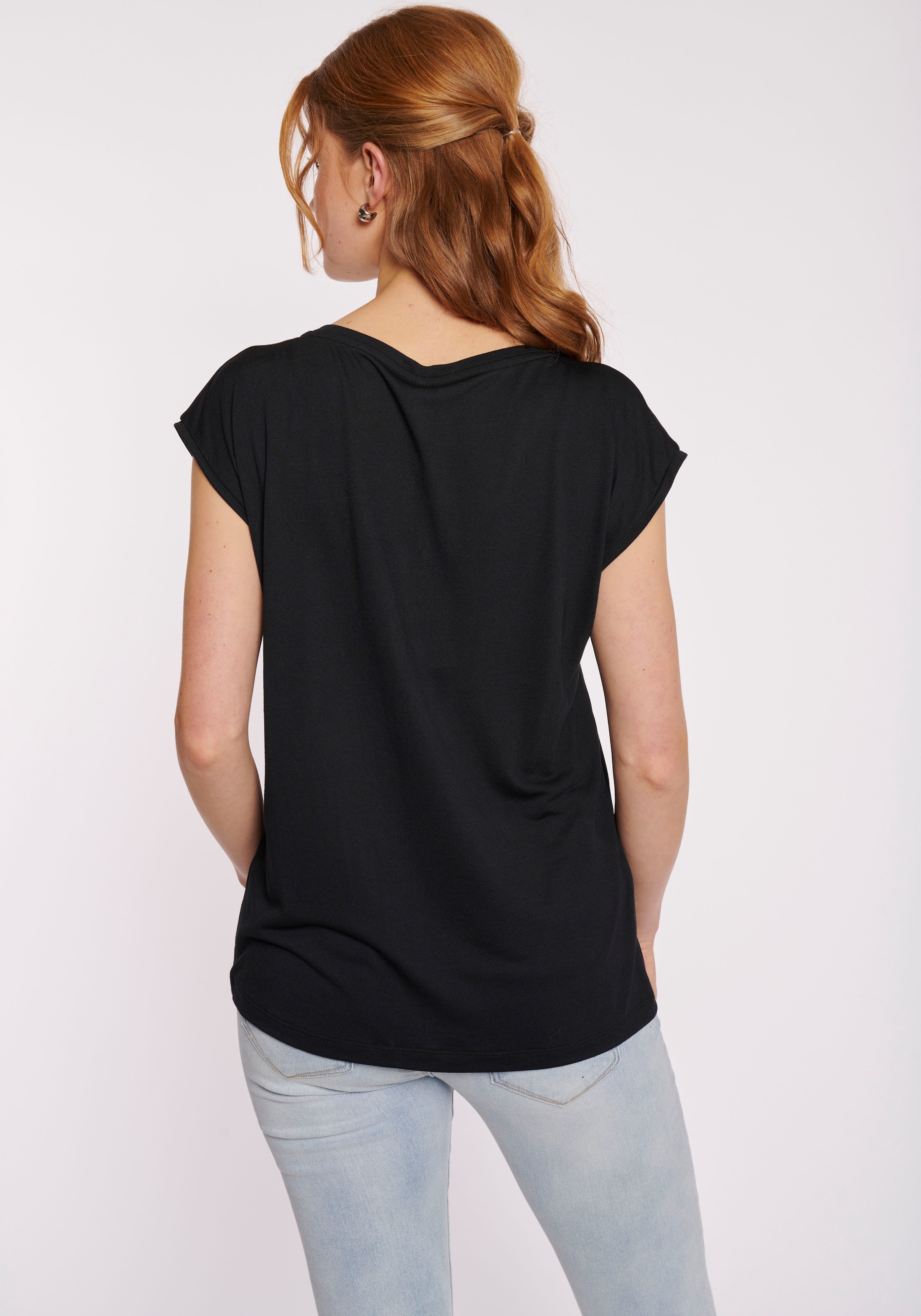 HaILY’S T-Shirt »SS M TP Pi44per«