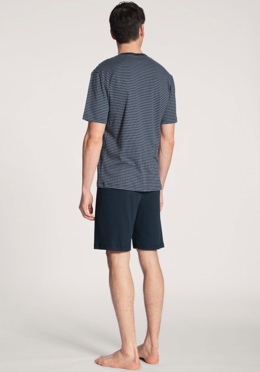 CALIDA Shorty »Relax Streamline«, (2 tlg.), mit Knopfleiste