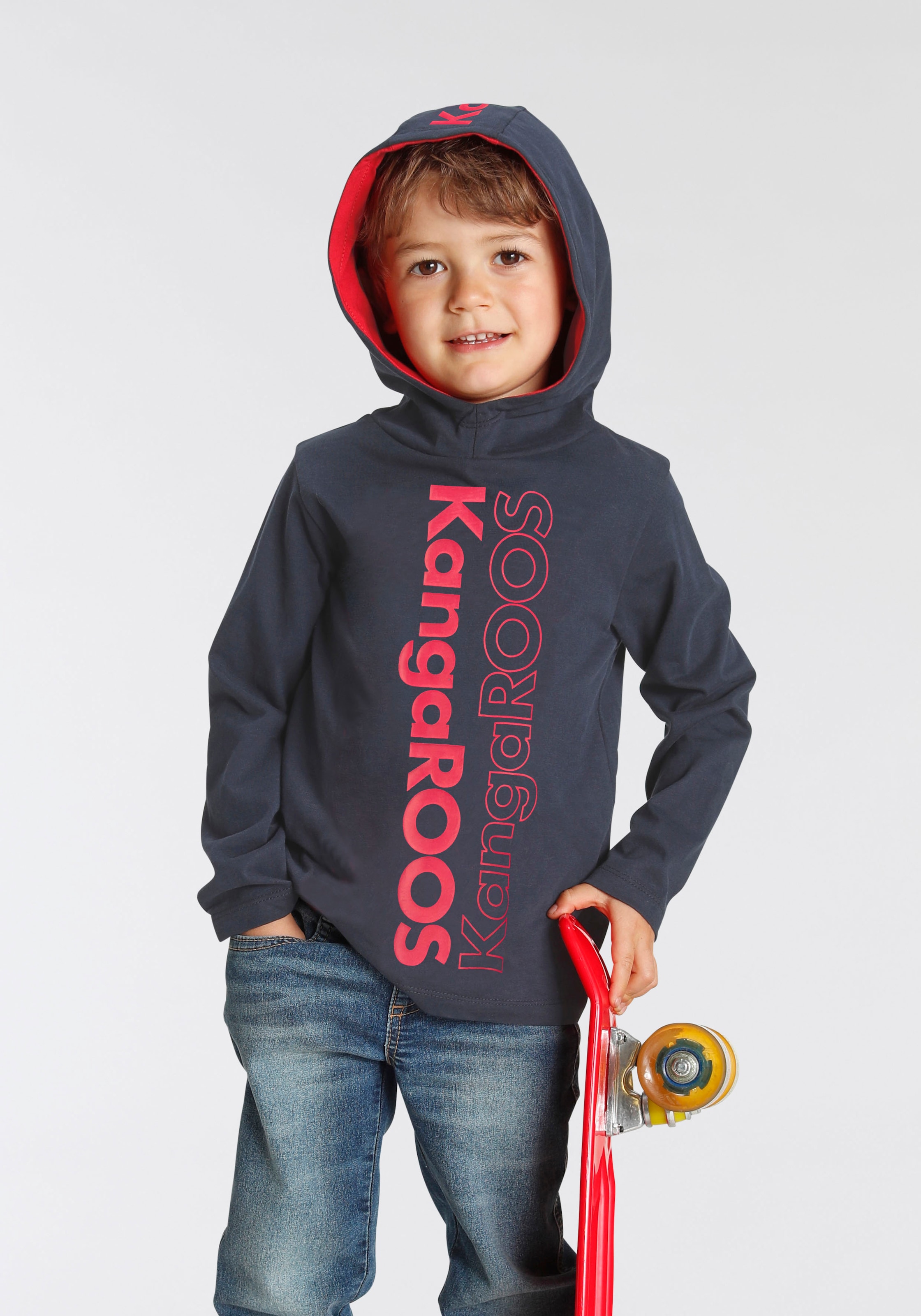 KangaROOS Jelmoli-Versand | ✵ online bestellen »Kleine Jungen kleine Kapuzenshirt für Jungen«,