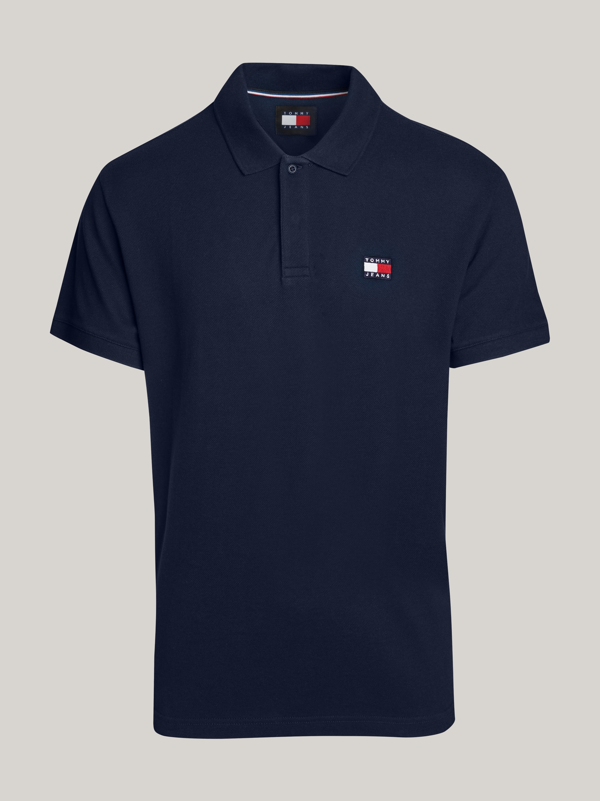 Tommy Jeans Poloshirt »TJM REG BADGE POLO«, mit Polokragen