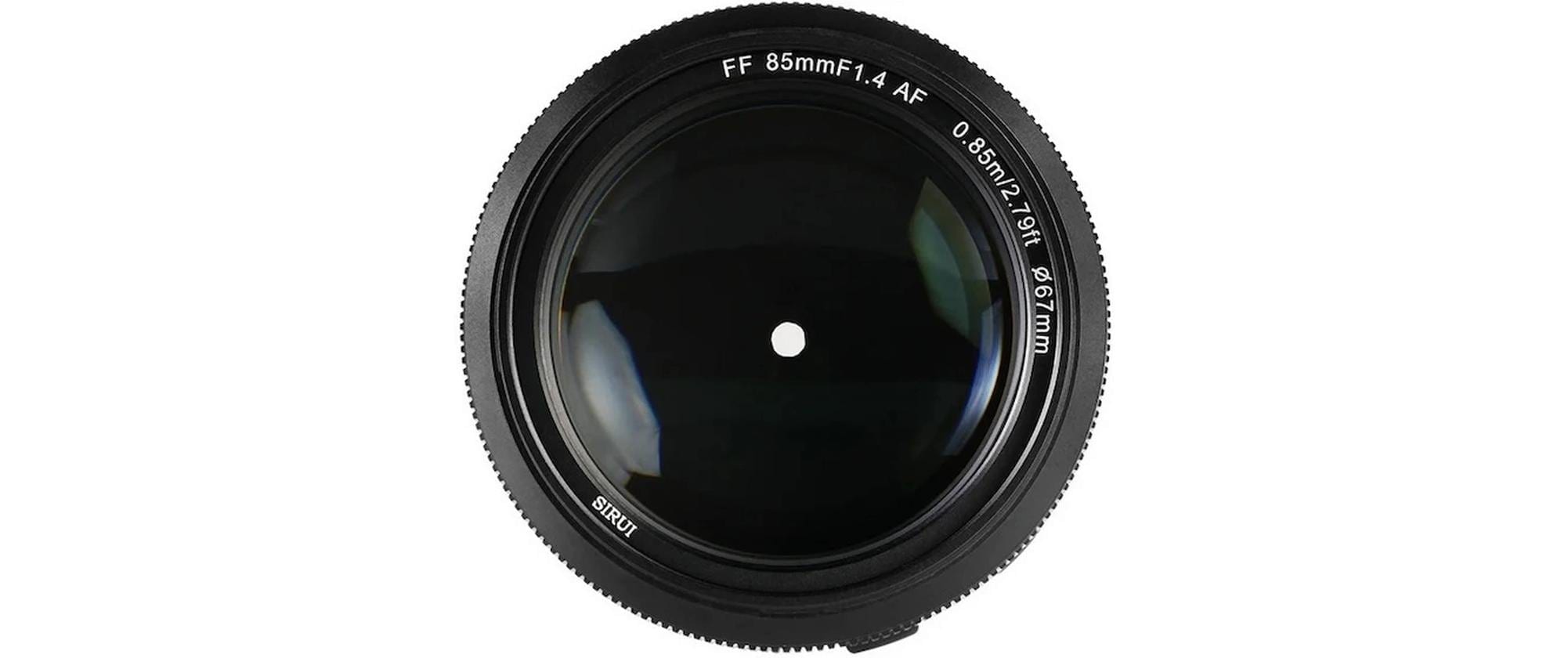 Festbrennweiteobjektiv »Sirui AURORA 85mm F/1.4 – Fujifilm X-Mount«