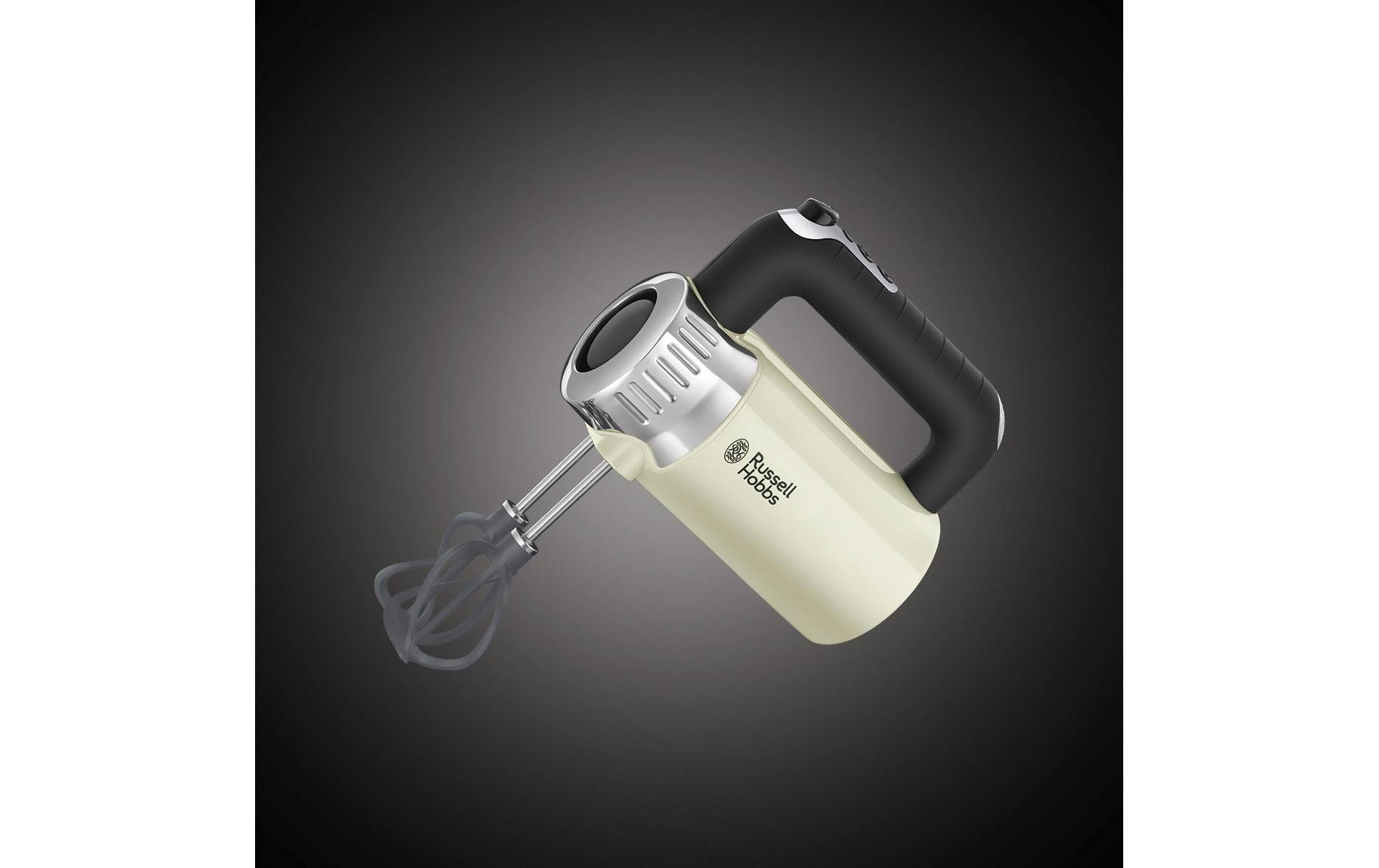 RUSSELL HOBBS Handmixer »Retro 25202-56 Crème«, 500 W
