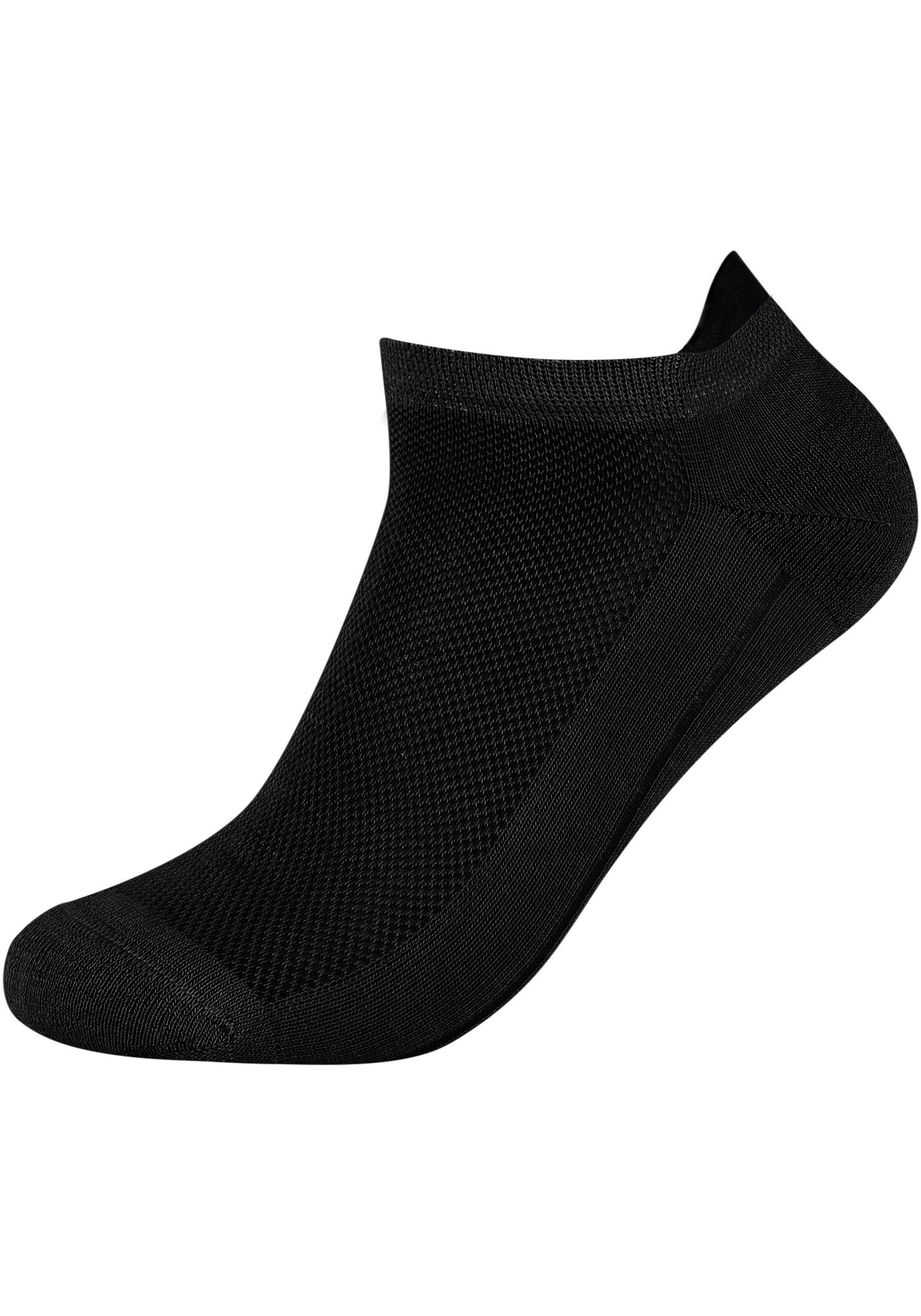 Camano Kurzsocken »ca-soft«, (6 Paar), mit weicher Innensohle