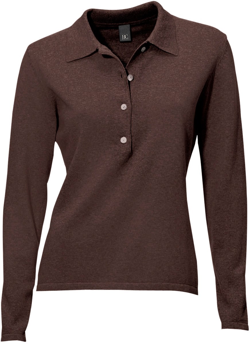 heine Polokragenpullover »Polopullover«