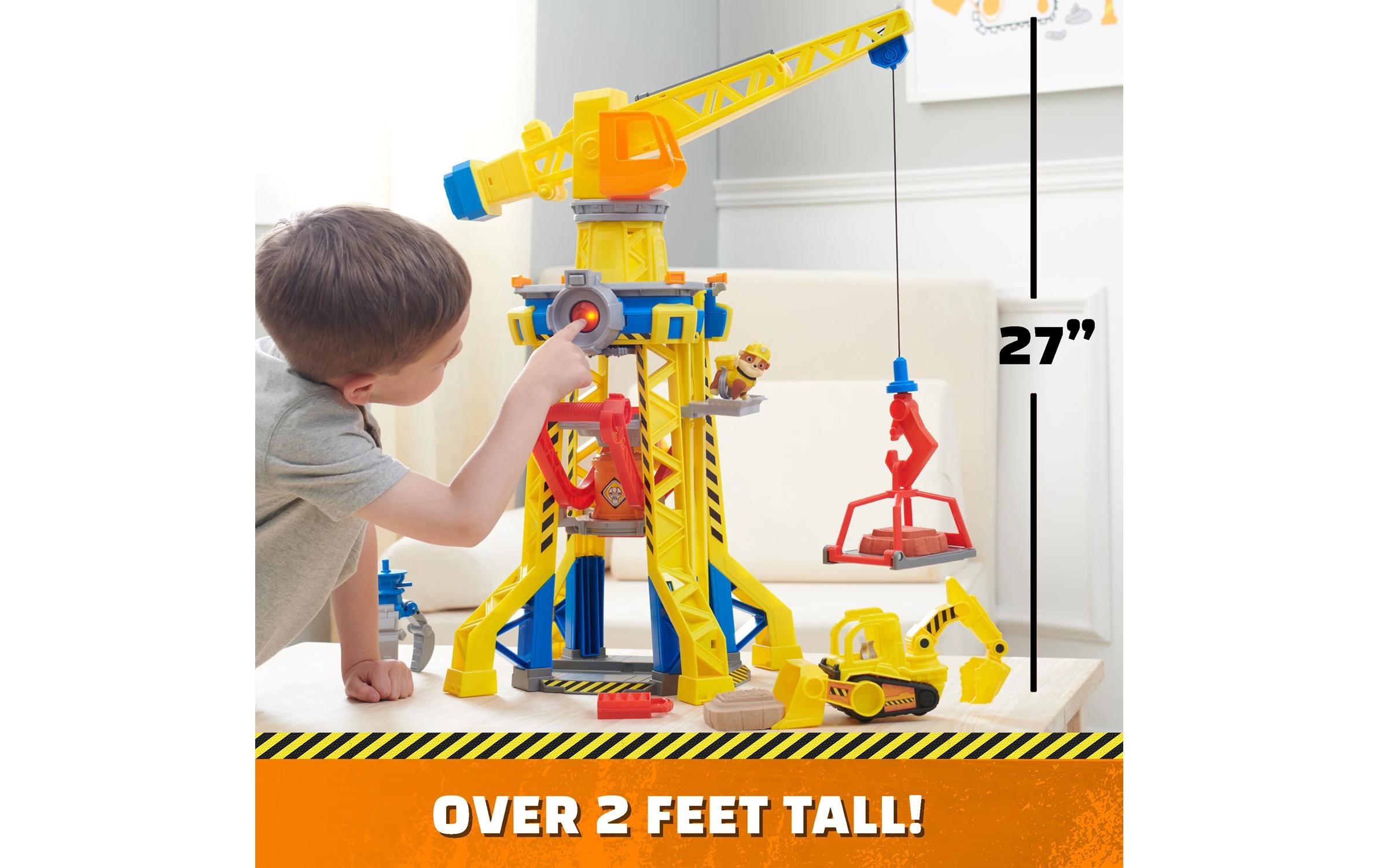 Spielwelt »Spinmaster Rubble und Crew Barkyard Crane«