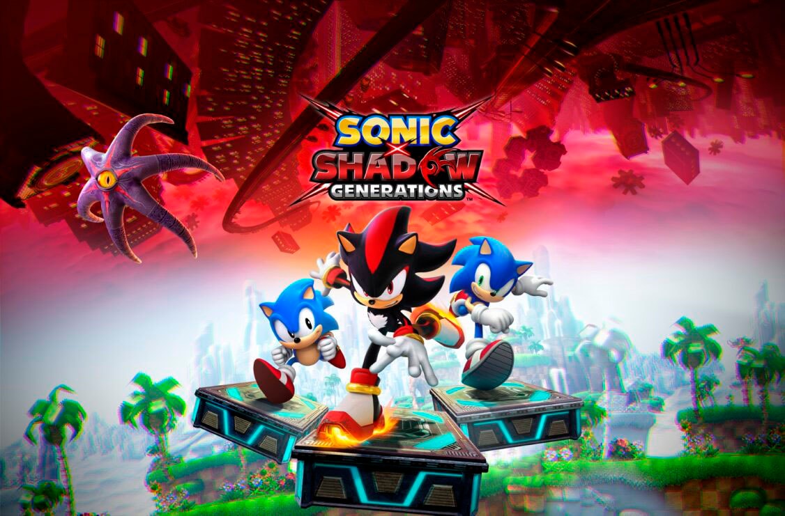 Atlus Spielesoftware »Sonic x Shadow Generations«, Xbox One