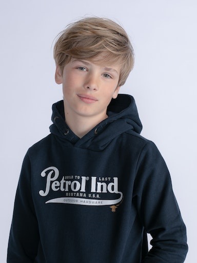 bestellen | Kapuzensweatshirt online Petrol Industries ✵ Jelmoli-Versand