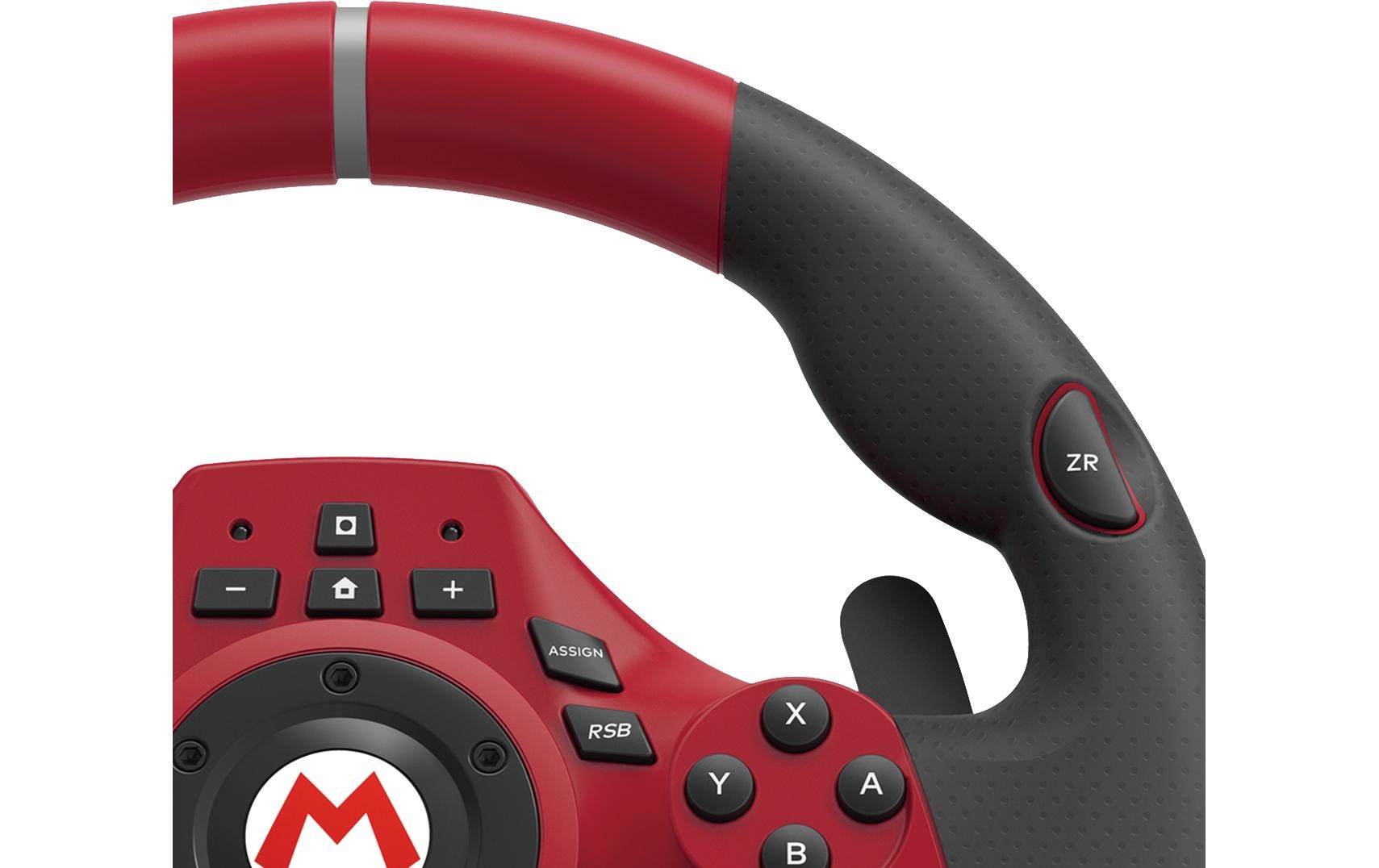 Hori Lenkrad »Mario Kart Racing Wheel Pro MINI«