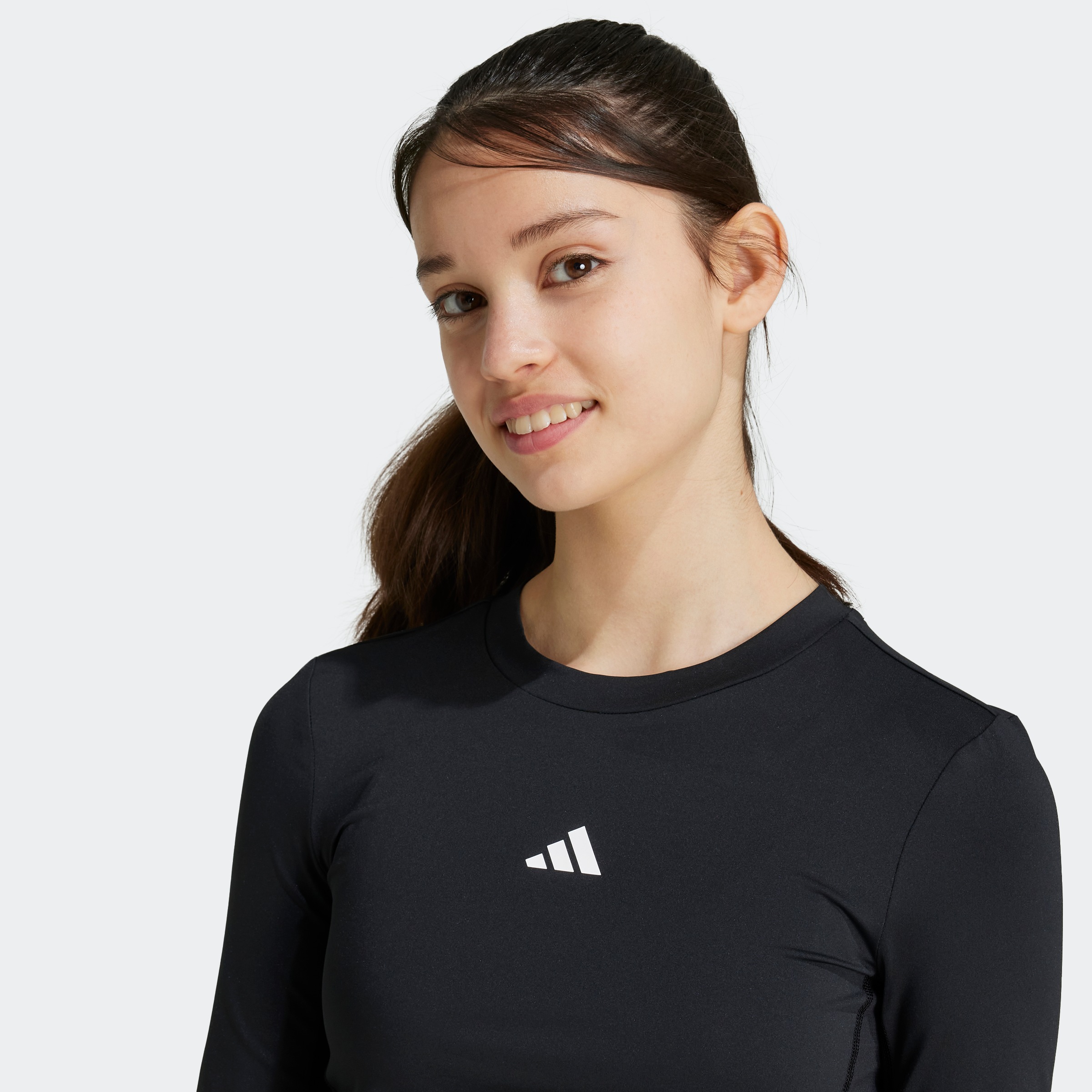 adidas Sportswear Funktionsshirt »J TF LS TEE«