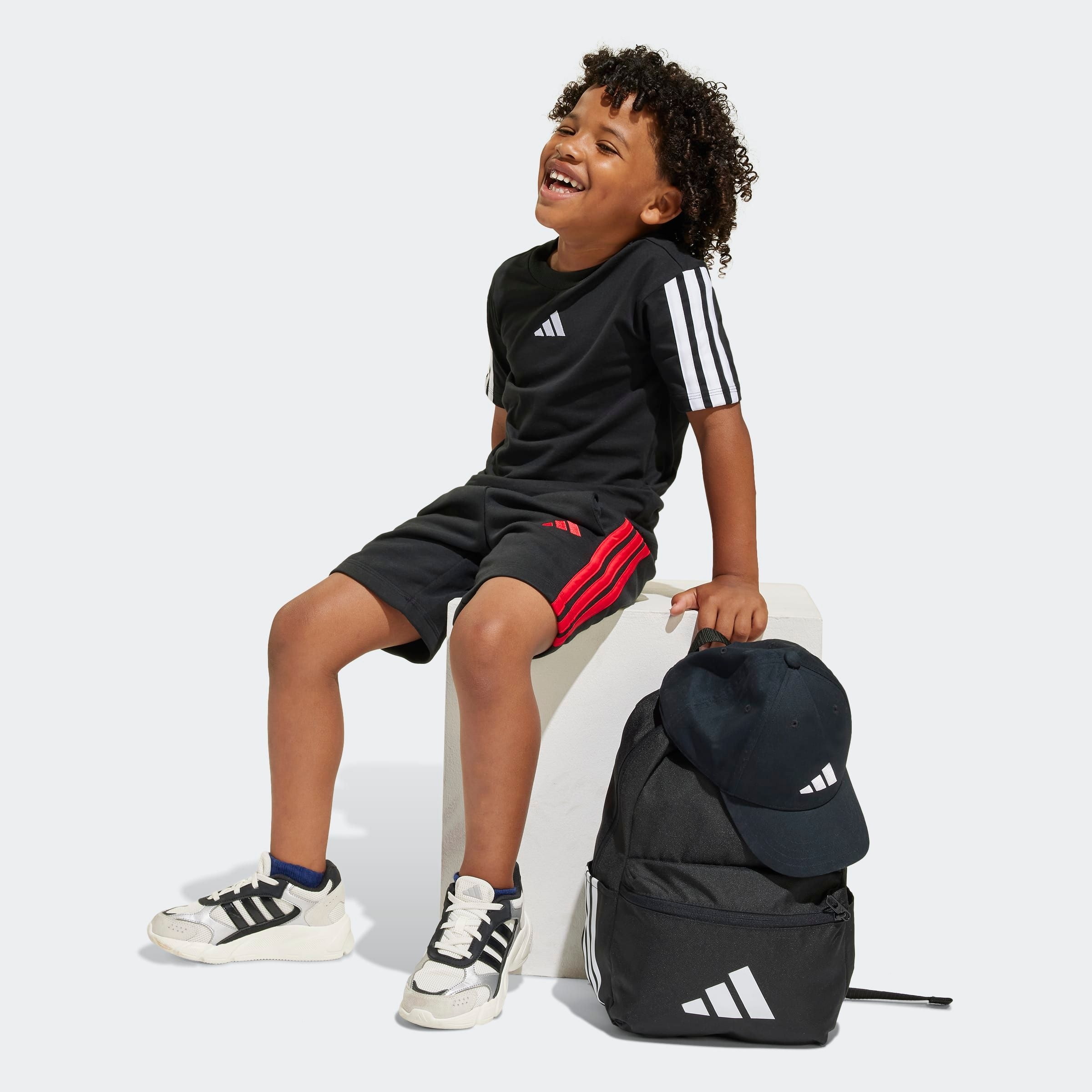 adidas Sportswear T-Shirt »LK 3S TEE 160«