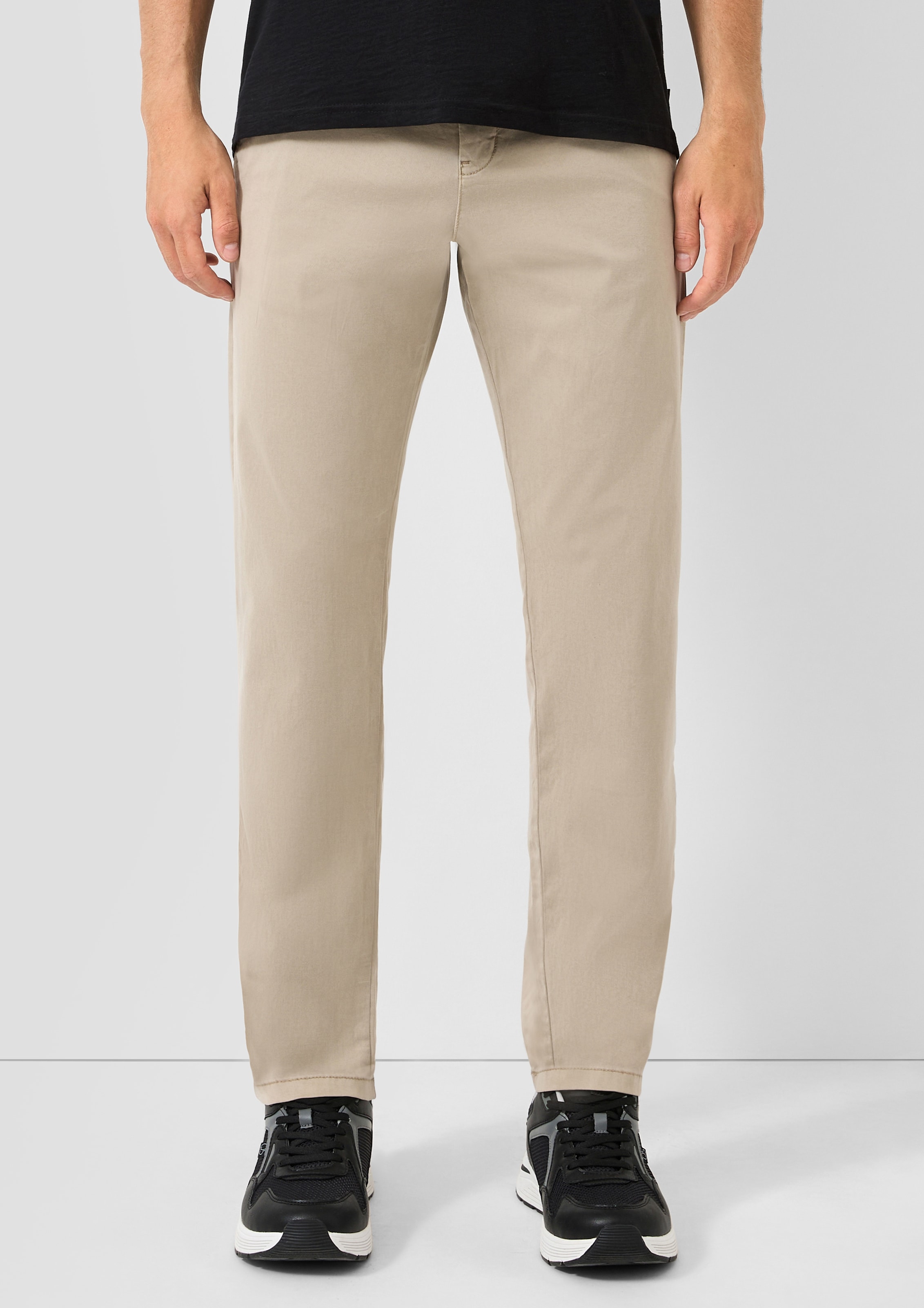 QS Chinohose mit Stretchanteil